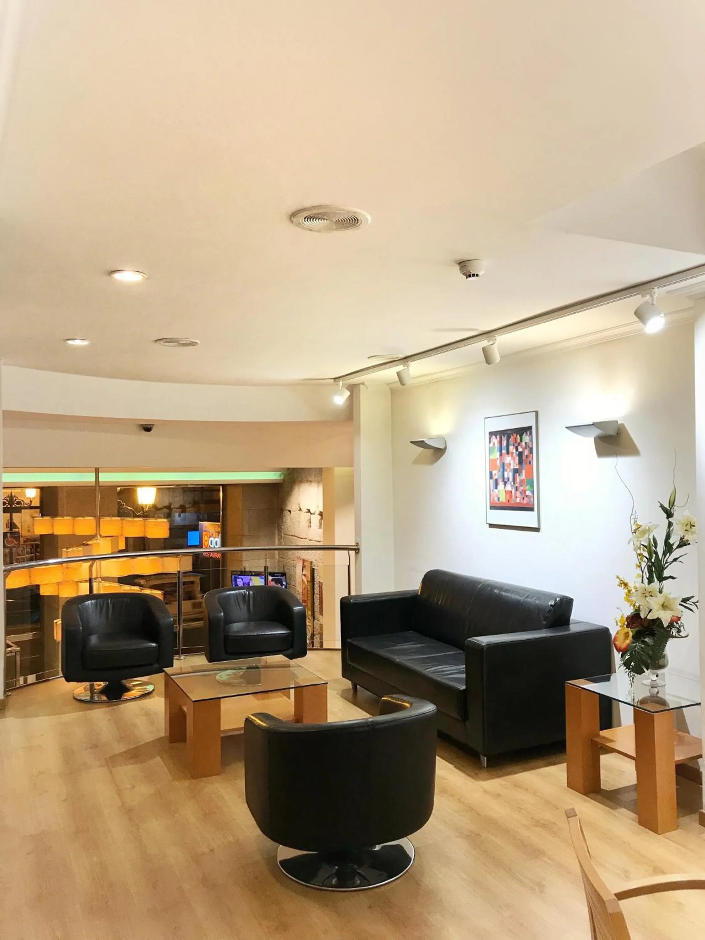 Living room in U Hotel Ogalia Vigo