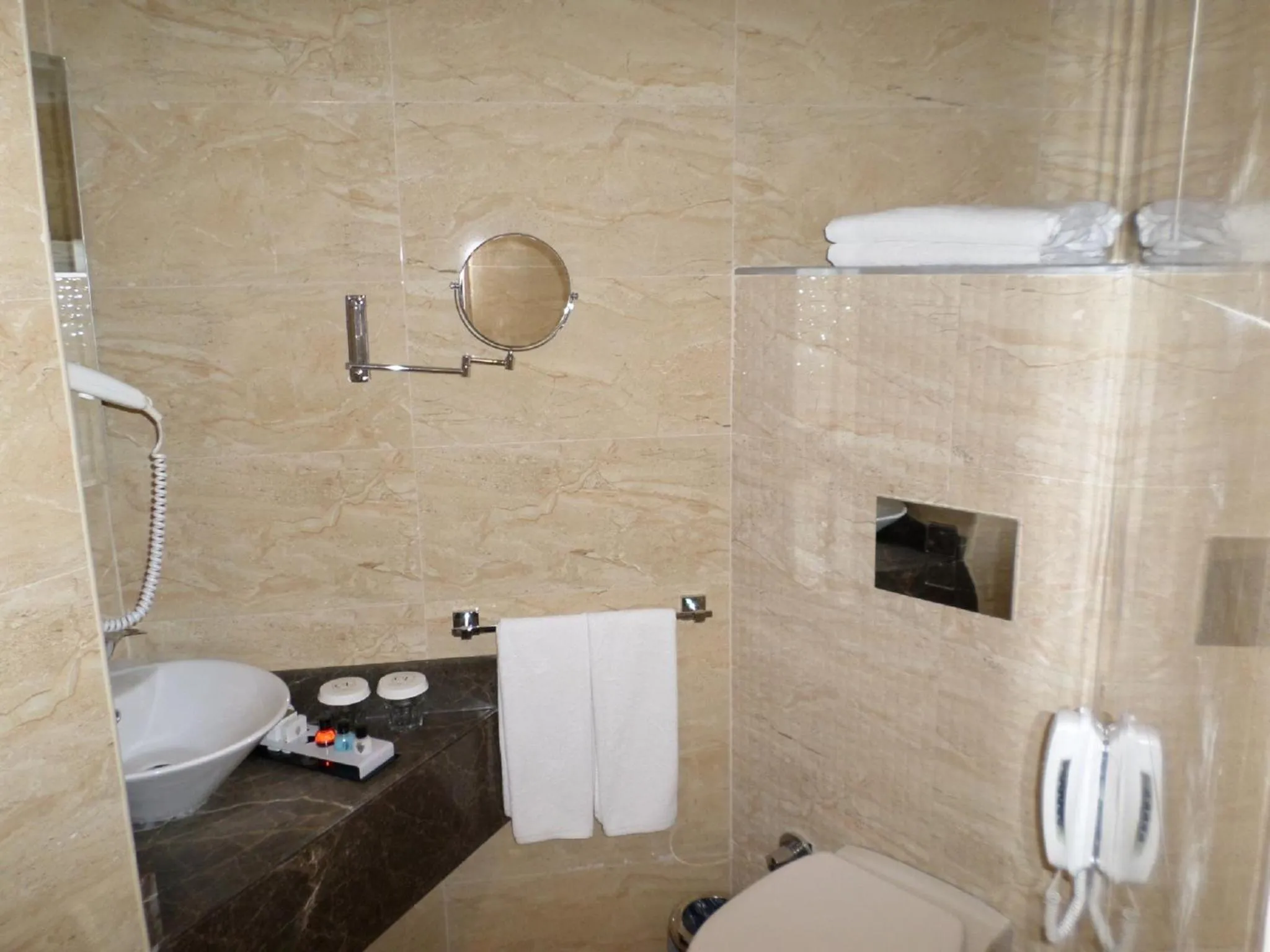 Bathroom in City Live Hotel