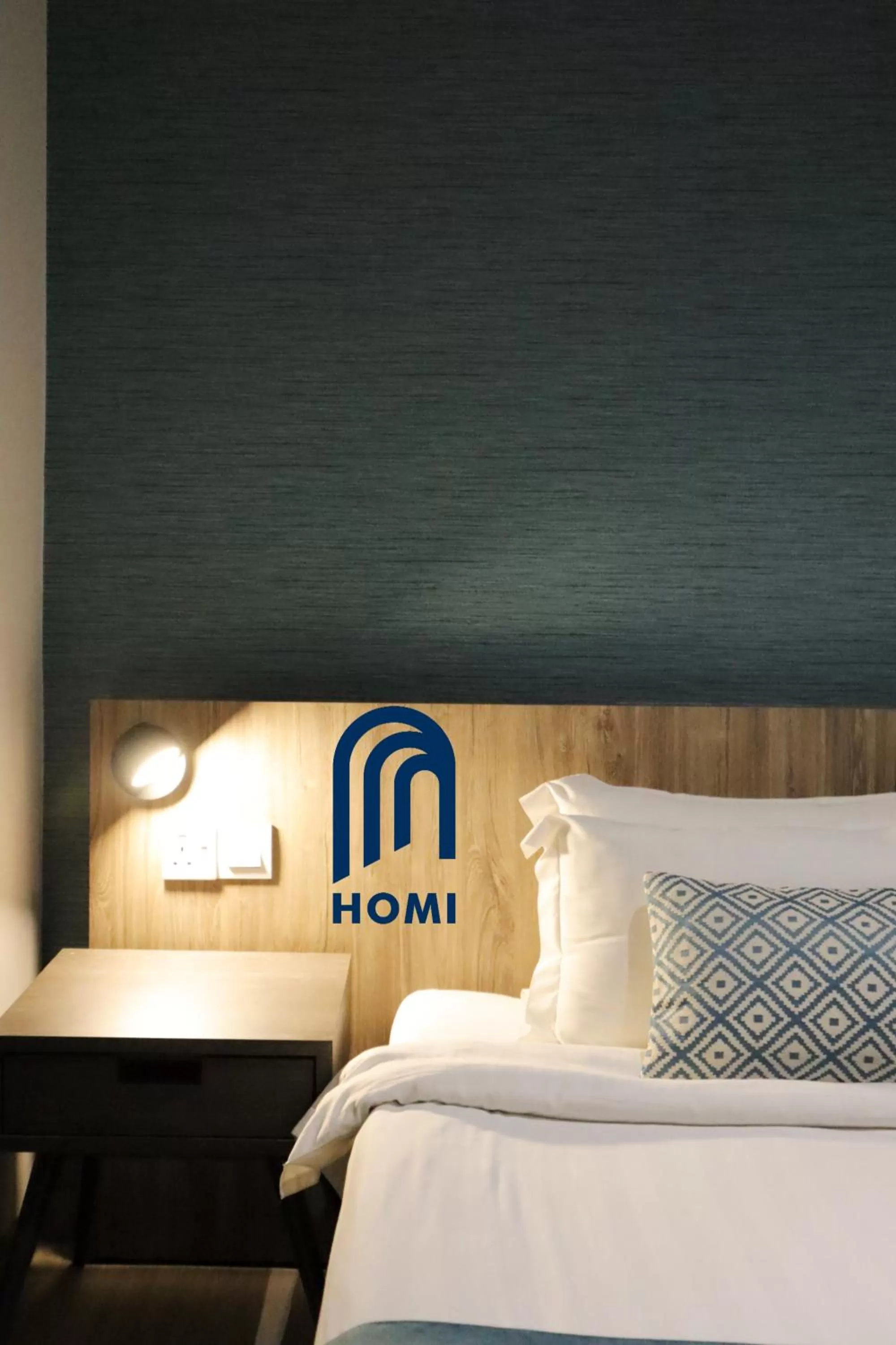 Photo of the whole room, Bed in Homi Breeze at Sutera Avenue 和逸微风