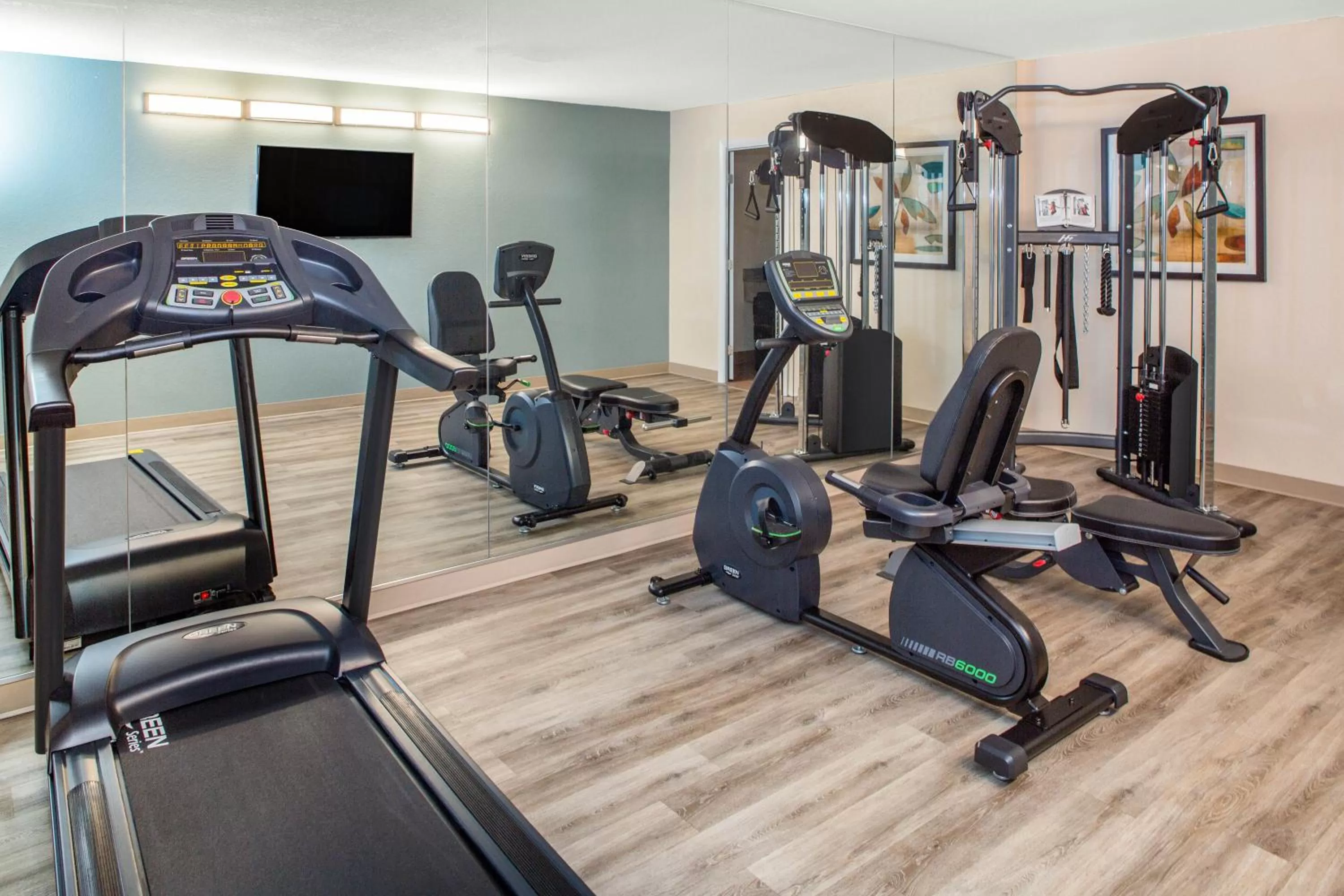 Fitness centre/facilities in Baymont by Wyndham Punta Gorda/Port Charlotte