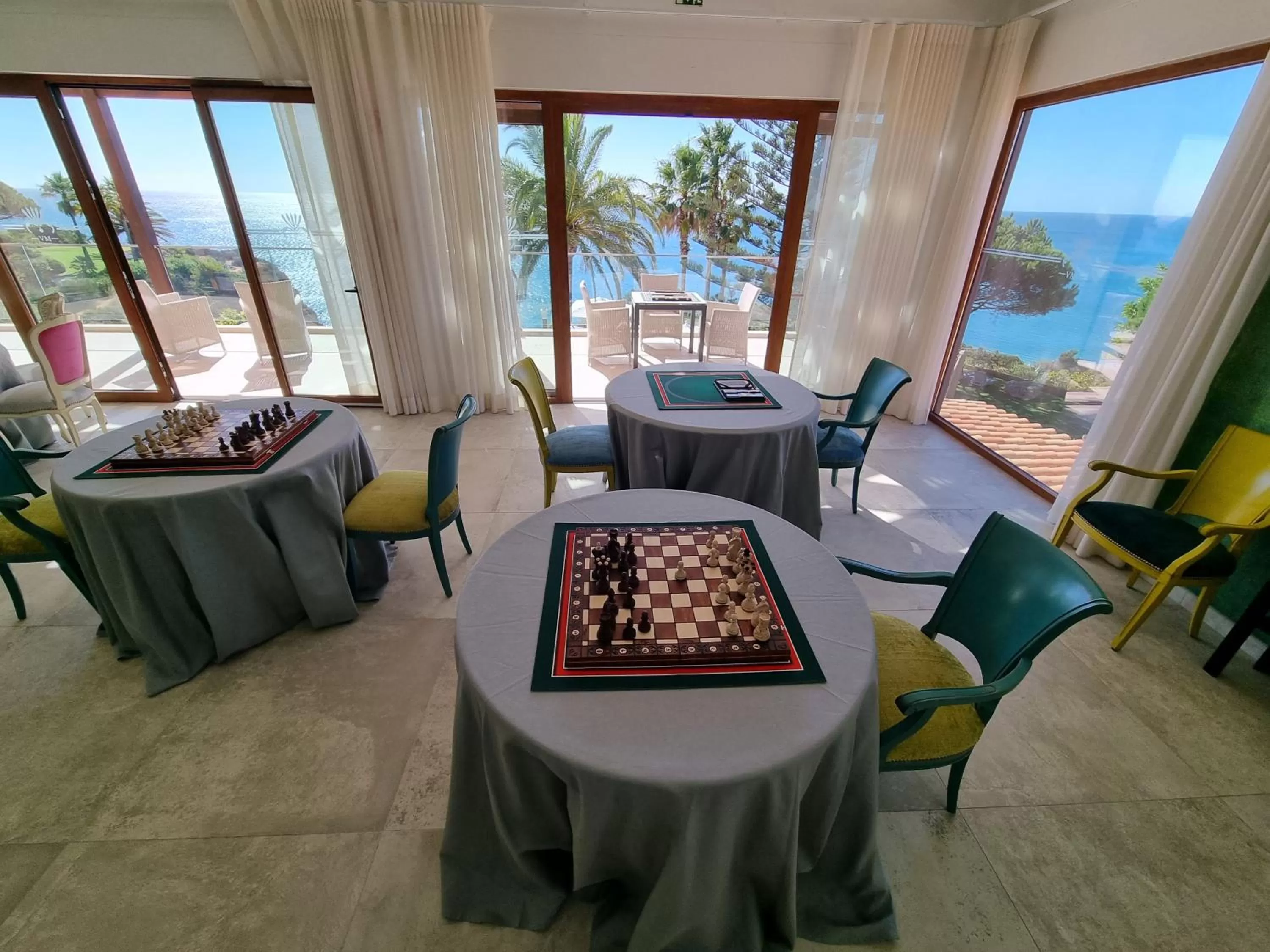 Game Room in Boutique Hotel Vivenda Miranda