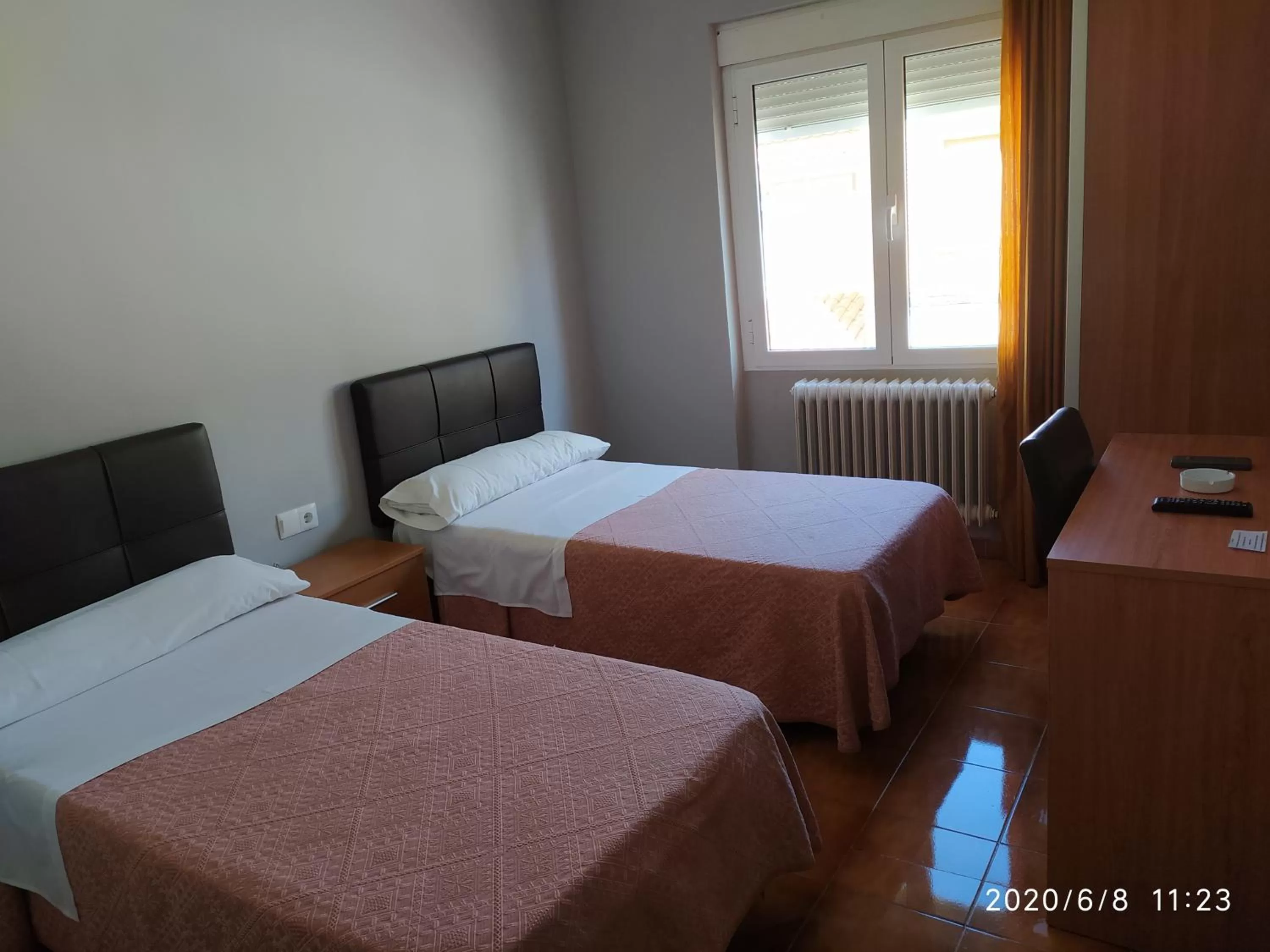 Bedroom, Bed in Hotel Europa