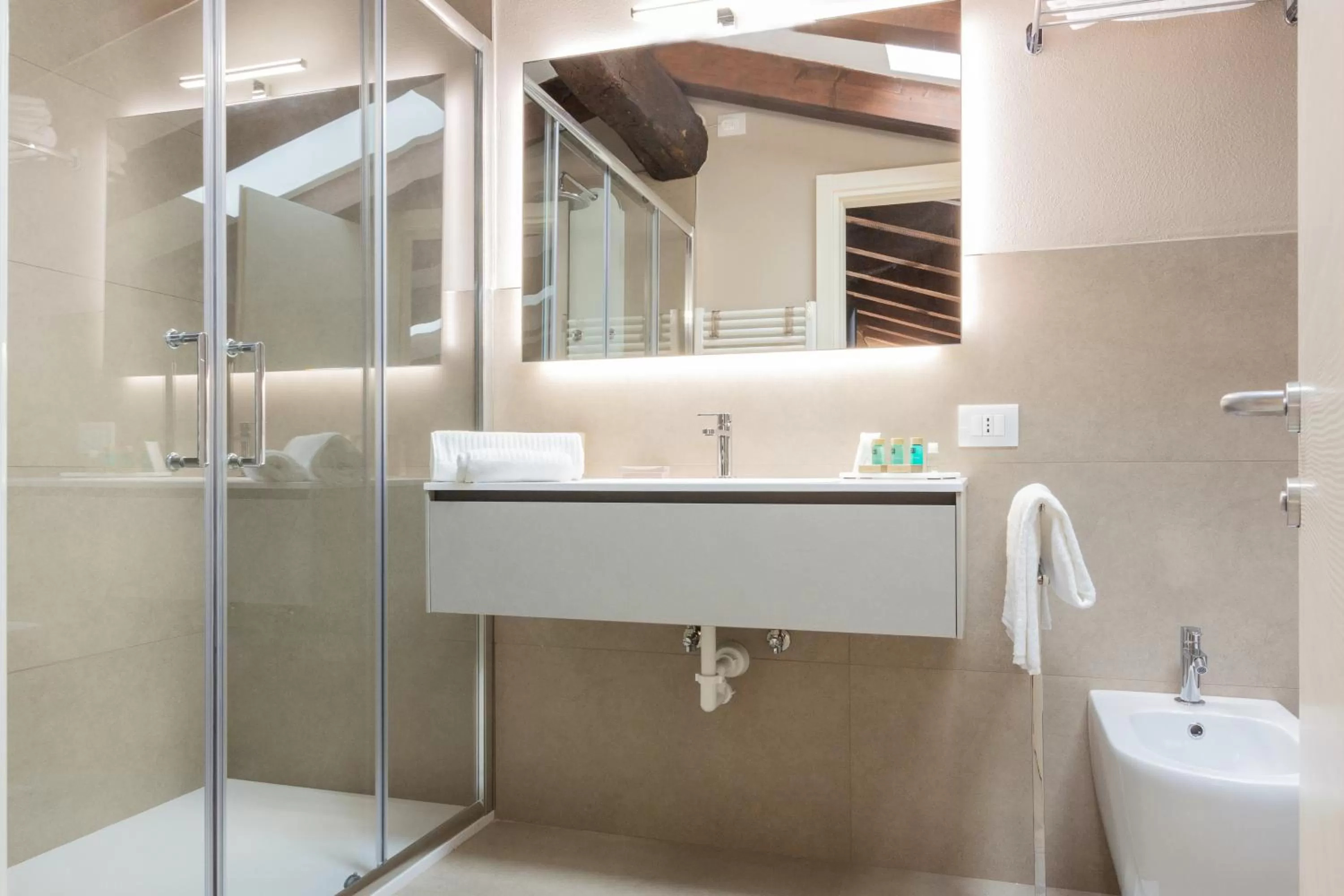 Bathroom in Ciasa De Gahja