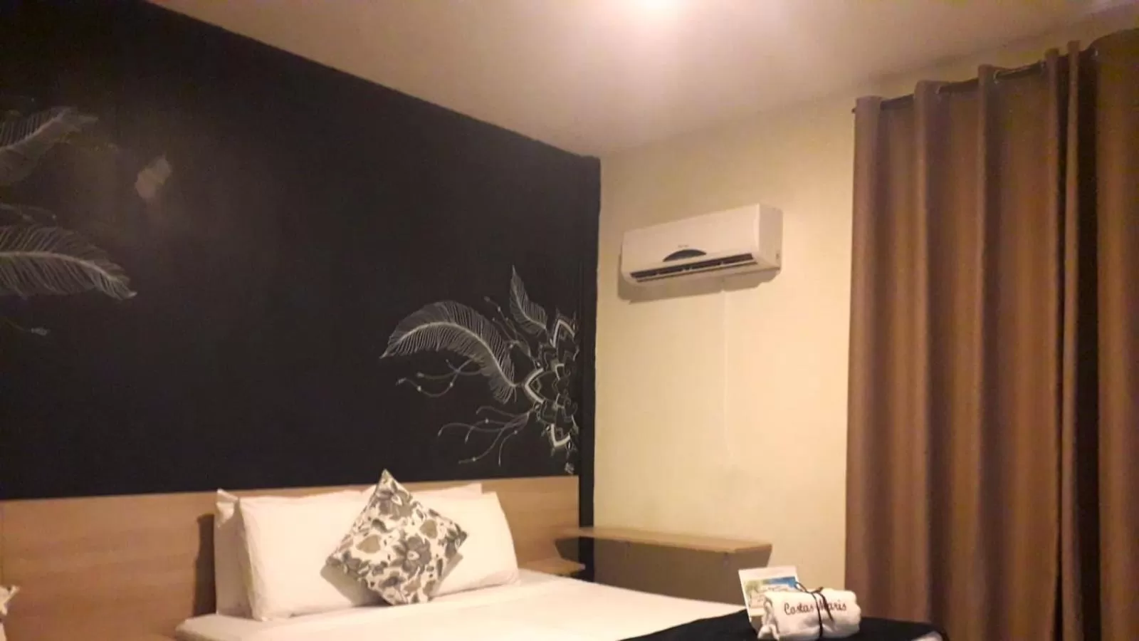 air conditioner, Bed in Costa Maris Beach Hotel Frente Mar