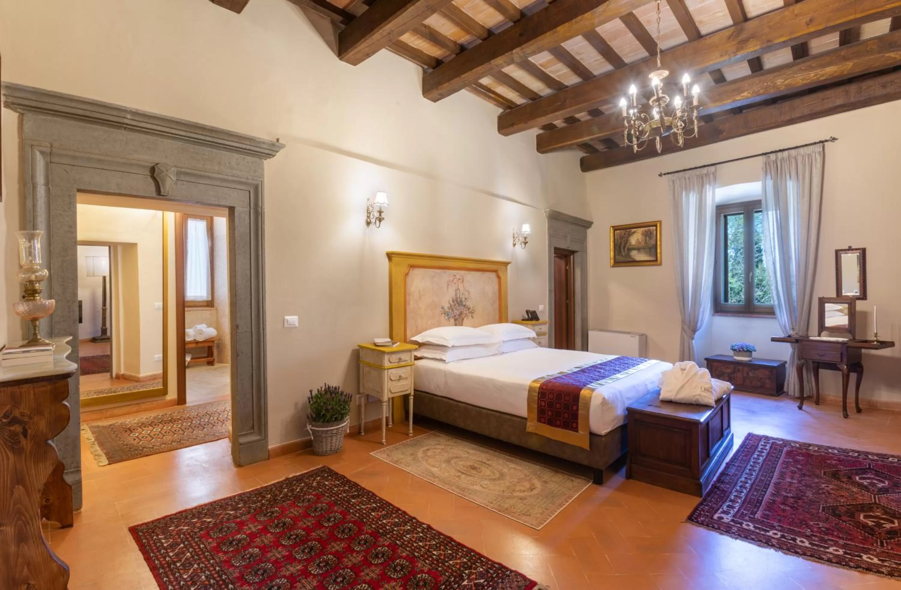 Bedroom, Bed in Borgo Petroro