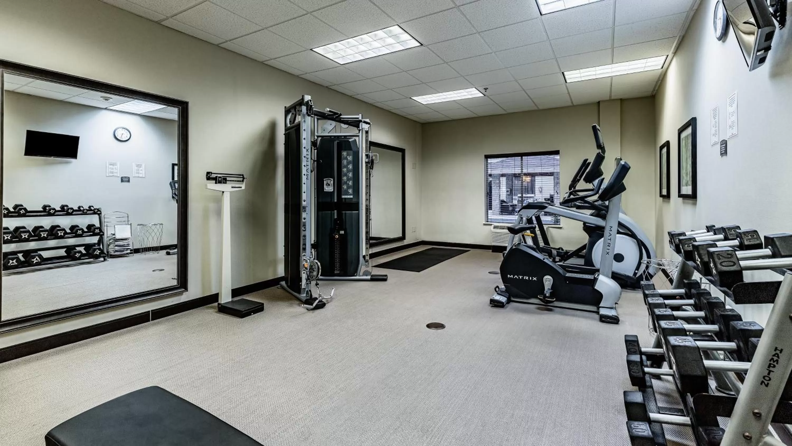 Fitness centre/facilities in Staybridge Suites Laredo by IHG