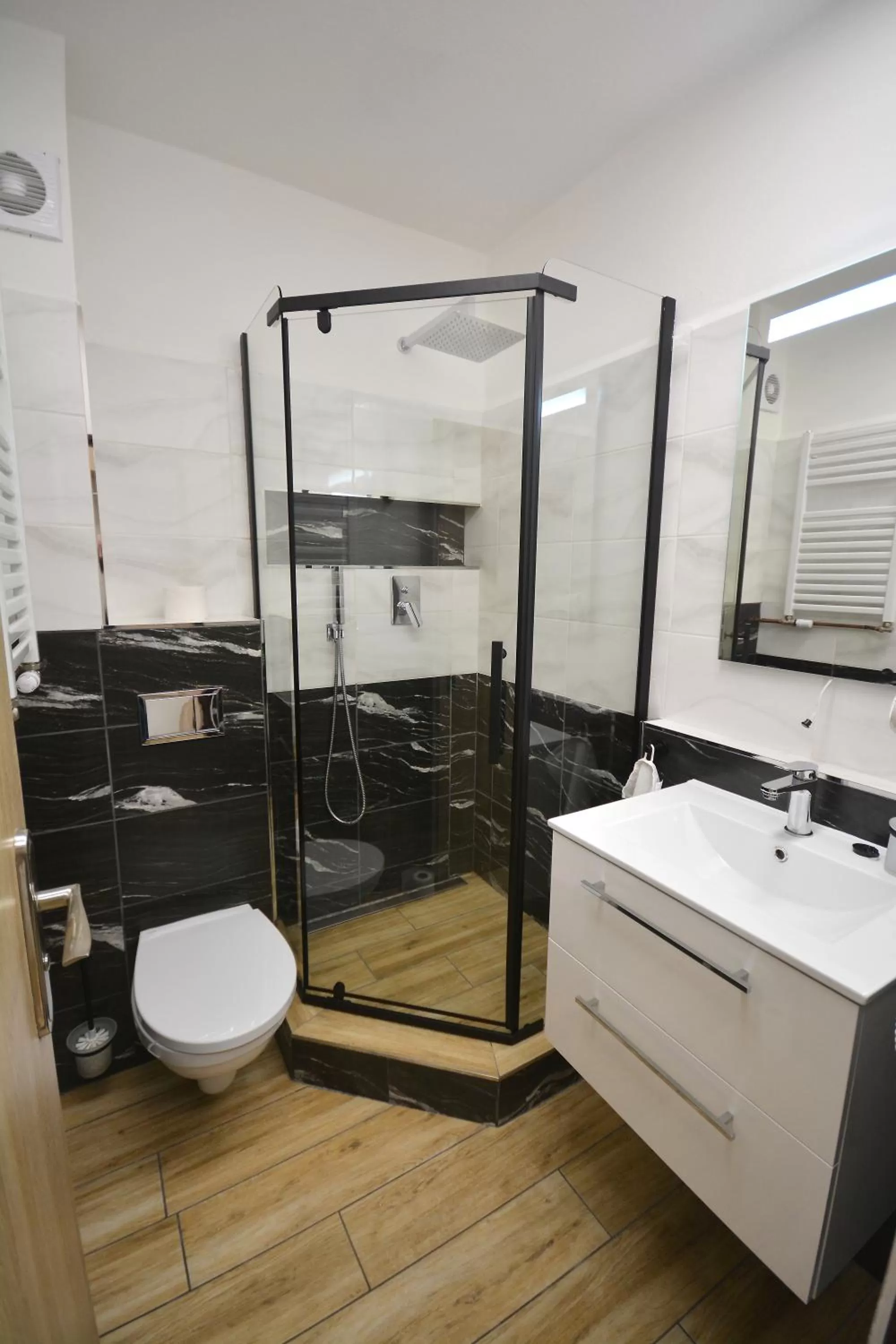 Bathroom in Hotel U Kociana