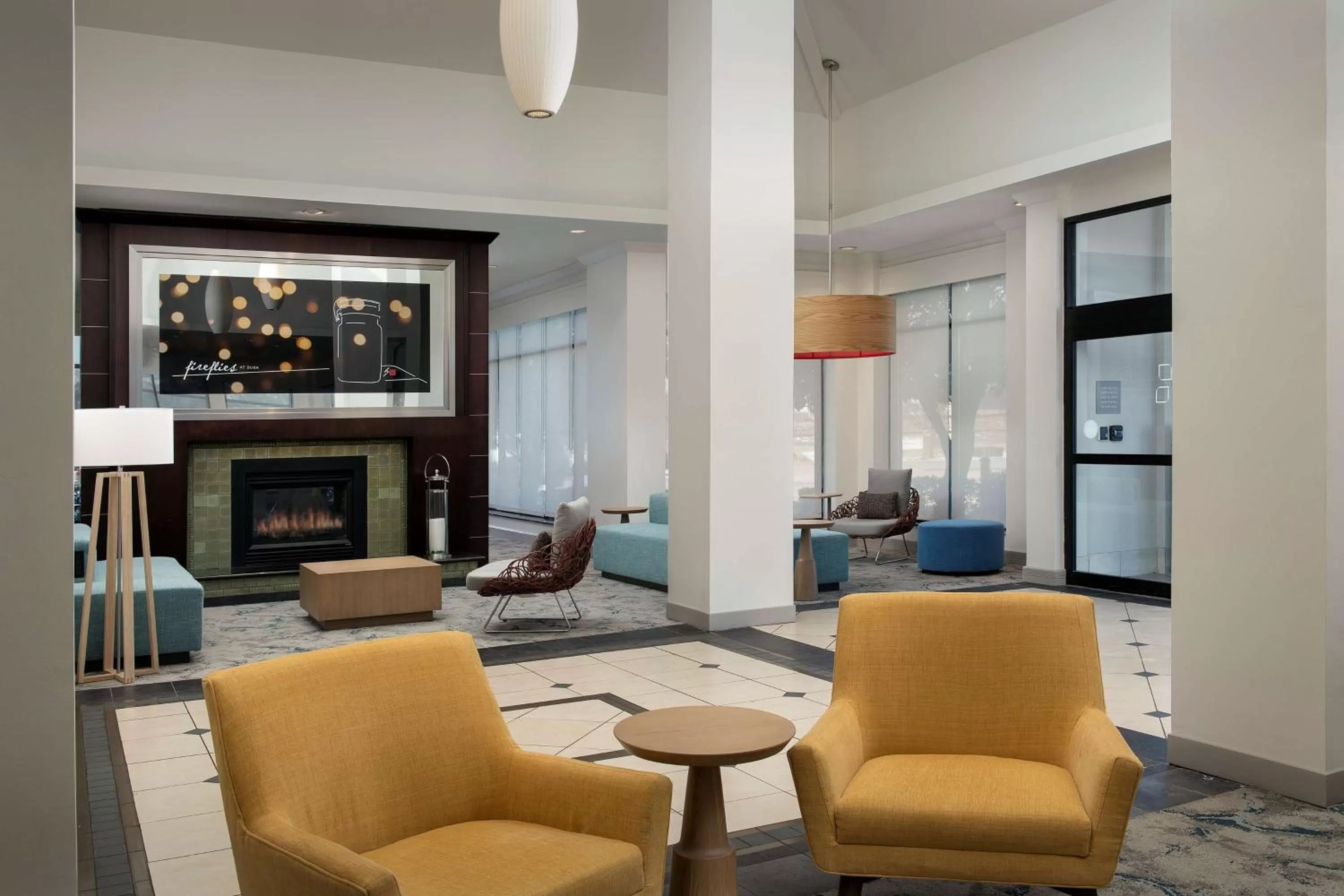 Lobby or reception in Hilton Garden Inn Dallas/Duncanville