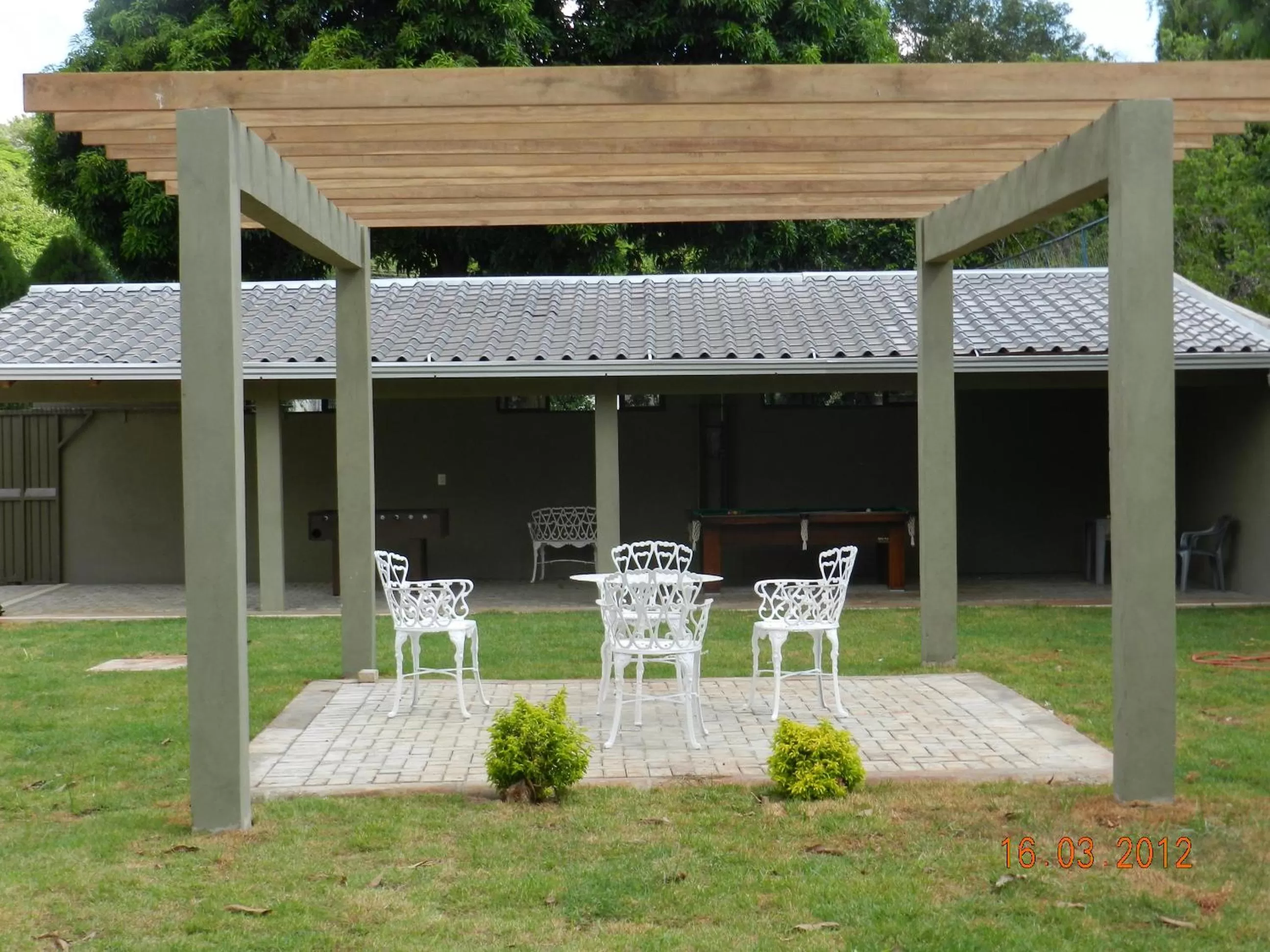 Game Room in Hotel Rouver