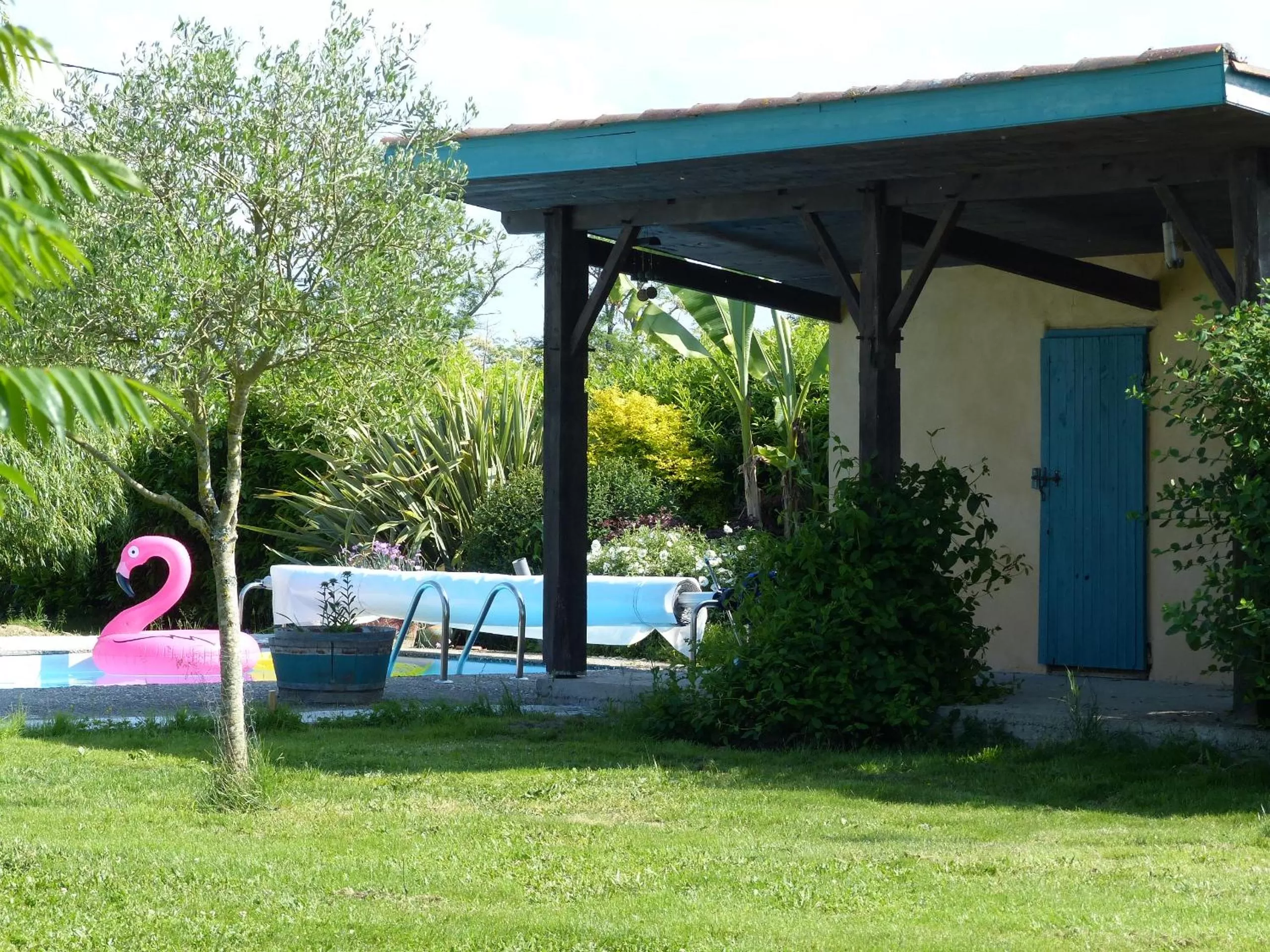 Swimming pool in Les Terrasses des Mimosas