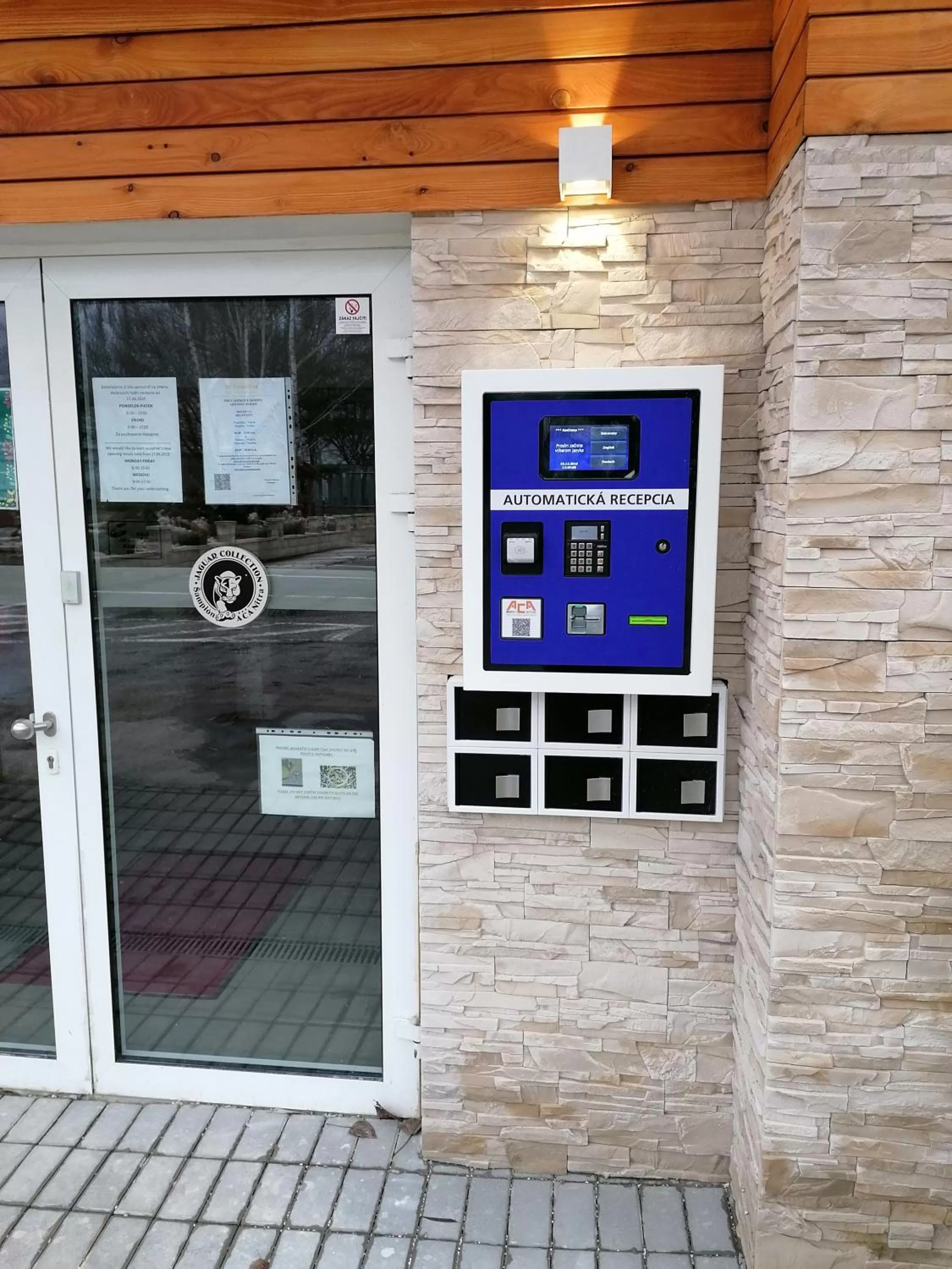 Facade/entrance in Agro Complex Apartments