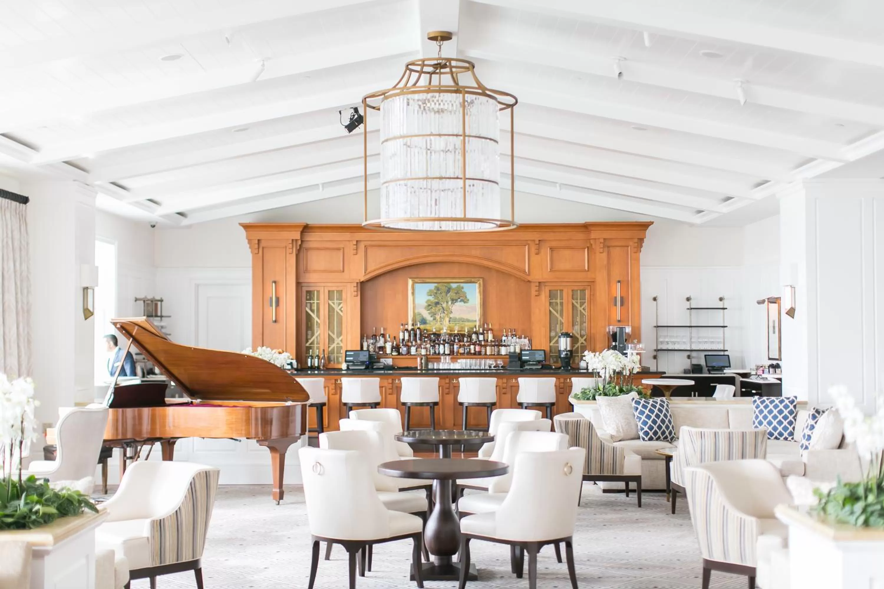 Lounge or bar in Montage Laguna Beach