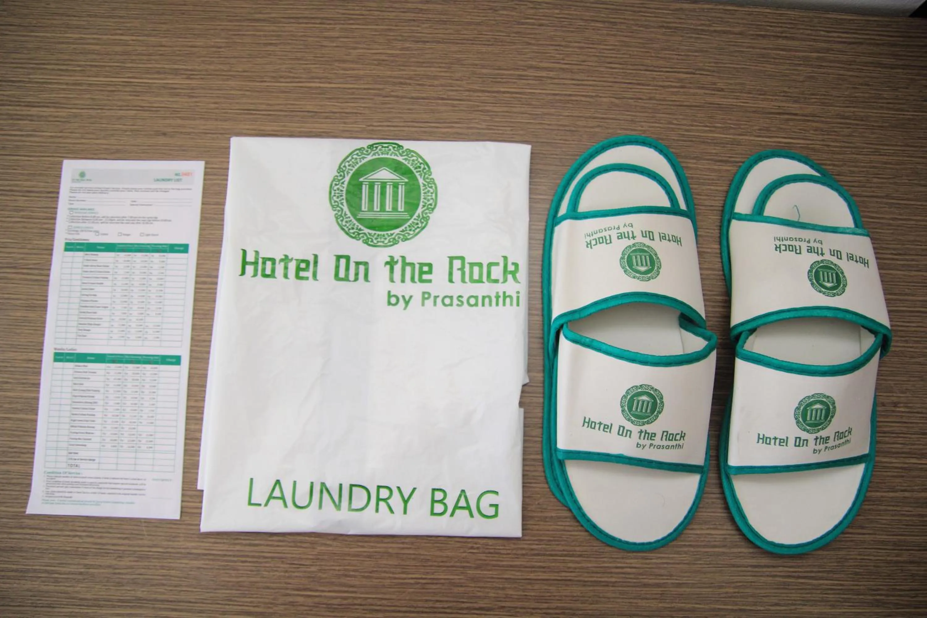 Guests in Hotel on The Rock