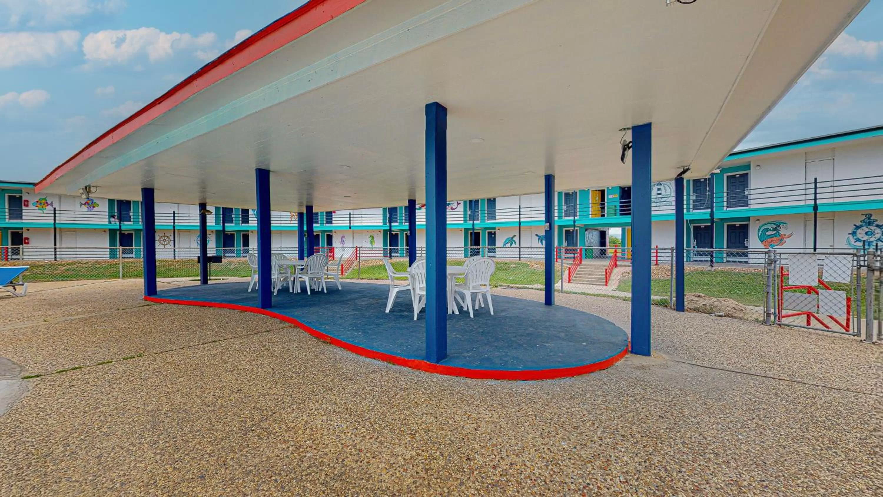 Swimming pool in CRYSTAL PALACE RESORT