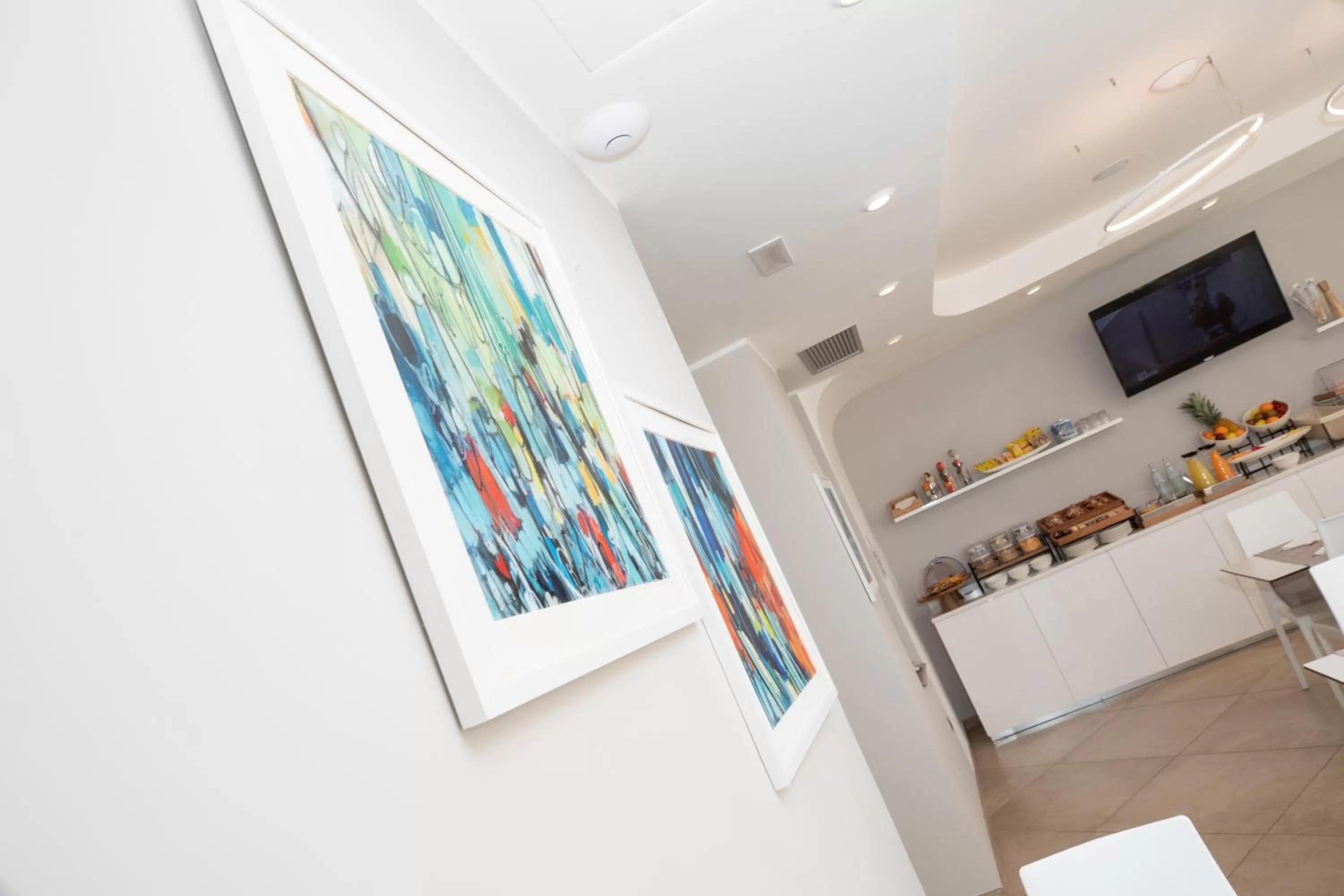 Decorative detail in Hotel Baby