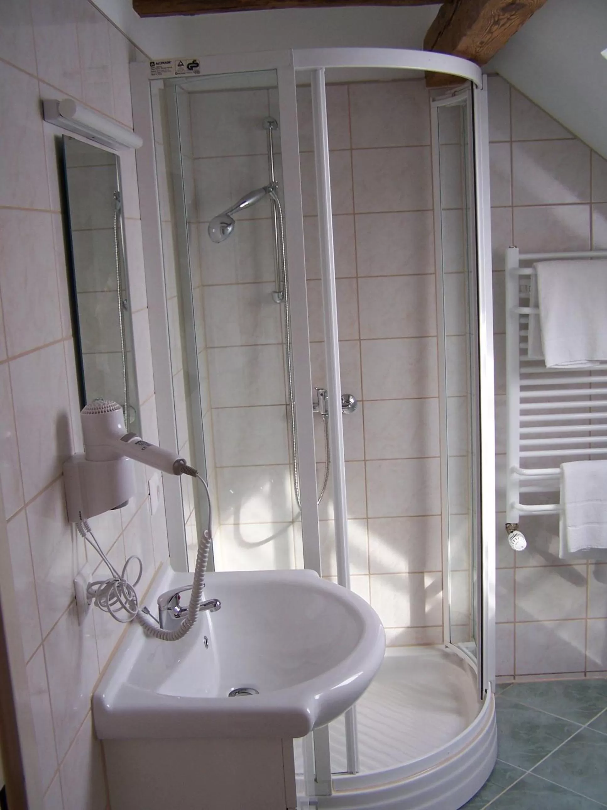 Bathroom in Hotel Zum Goldenen Löwen