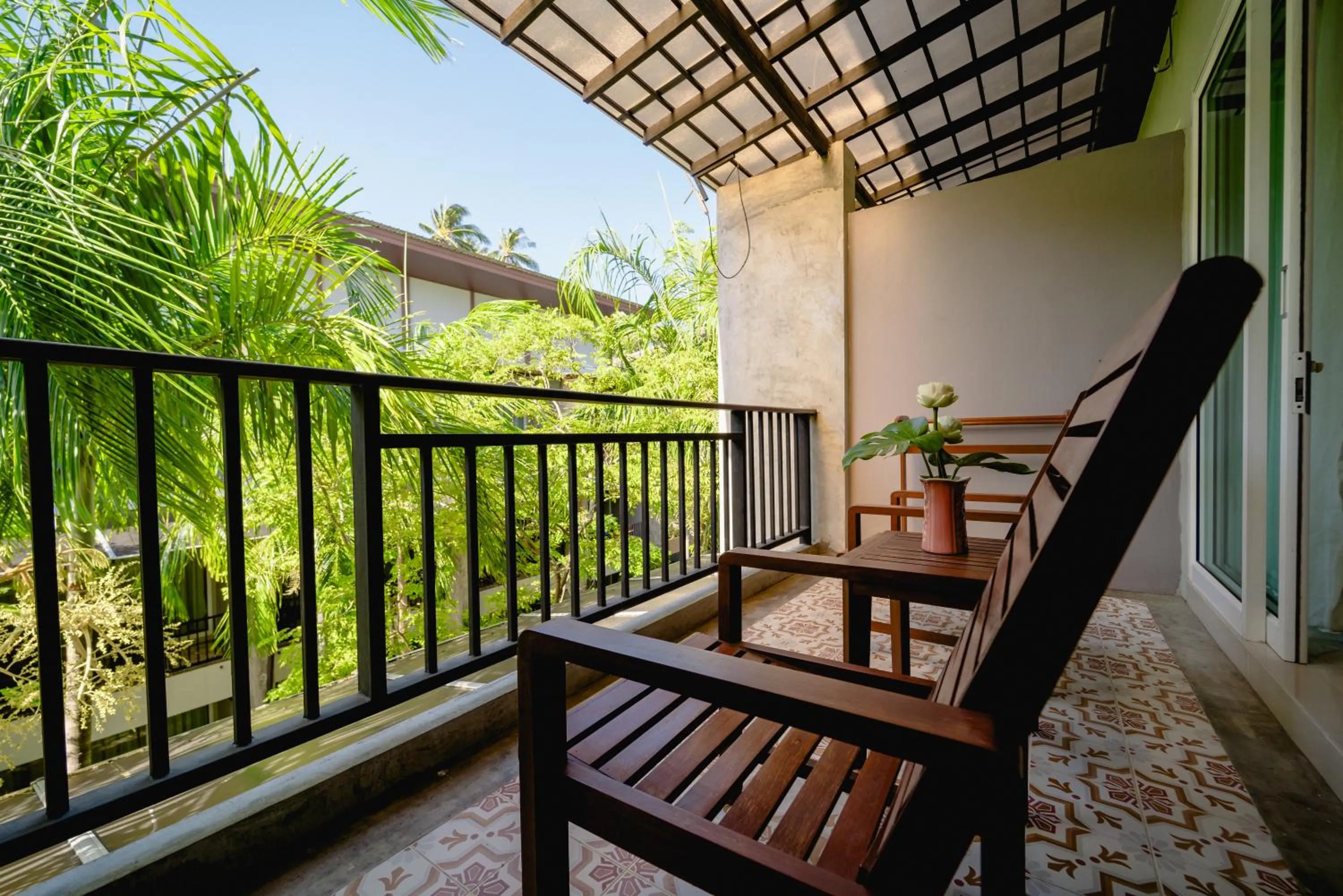 Balcony/Terrace in Railay Princess Resort & Spa