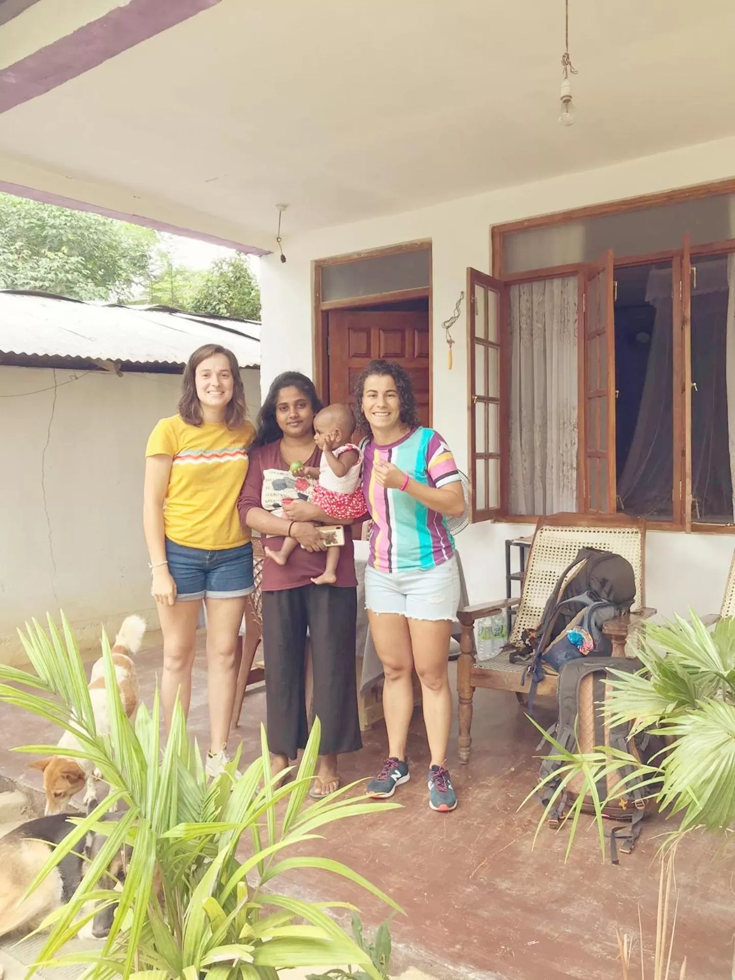 People in The Horizon Root Inn