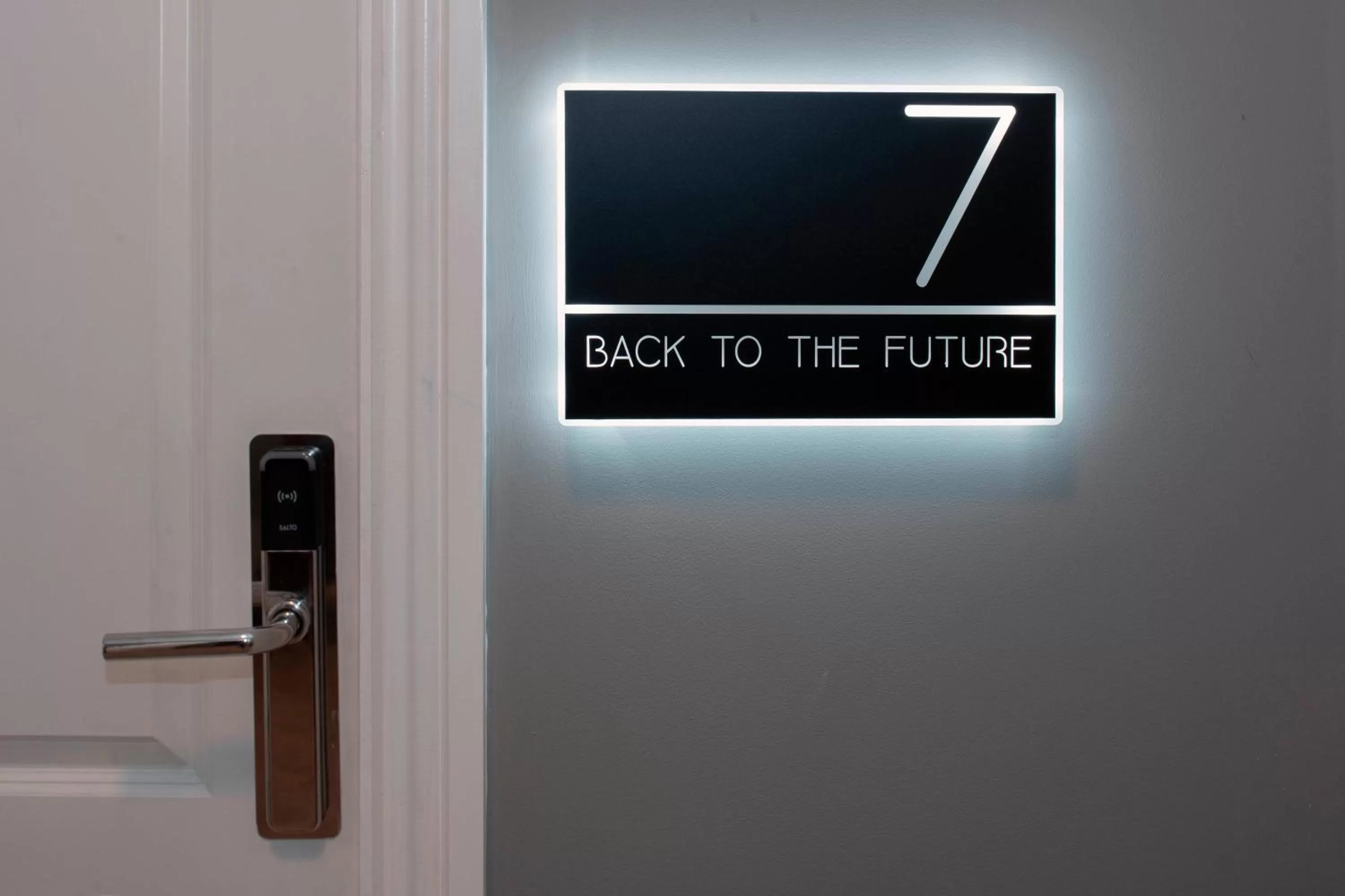 Logo/Certificate/Sign in Trueman Court Luxury Serviced Apartments