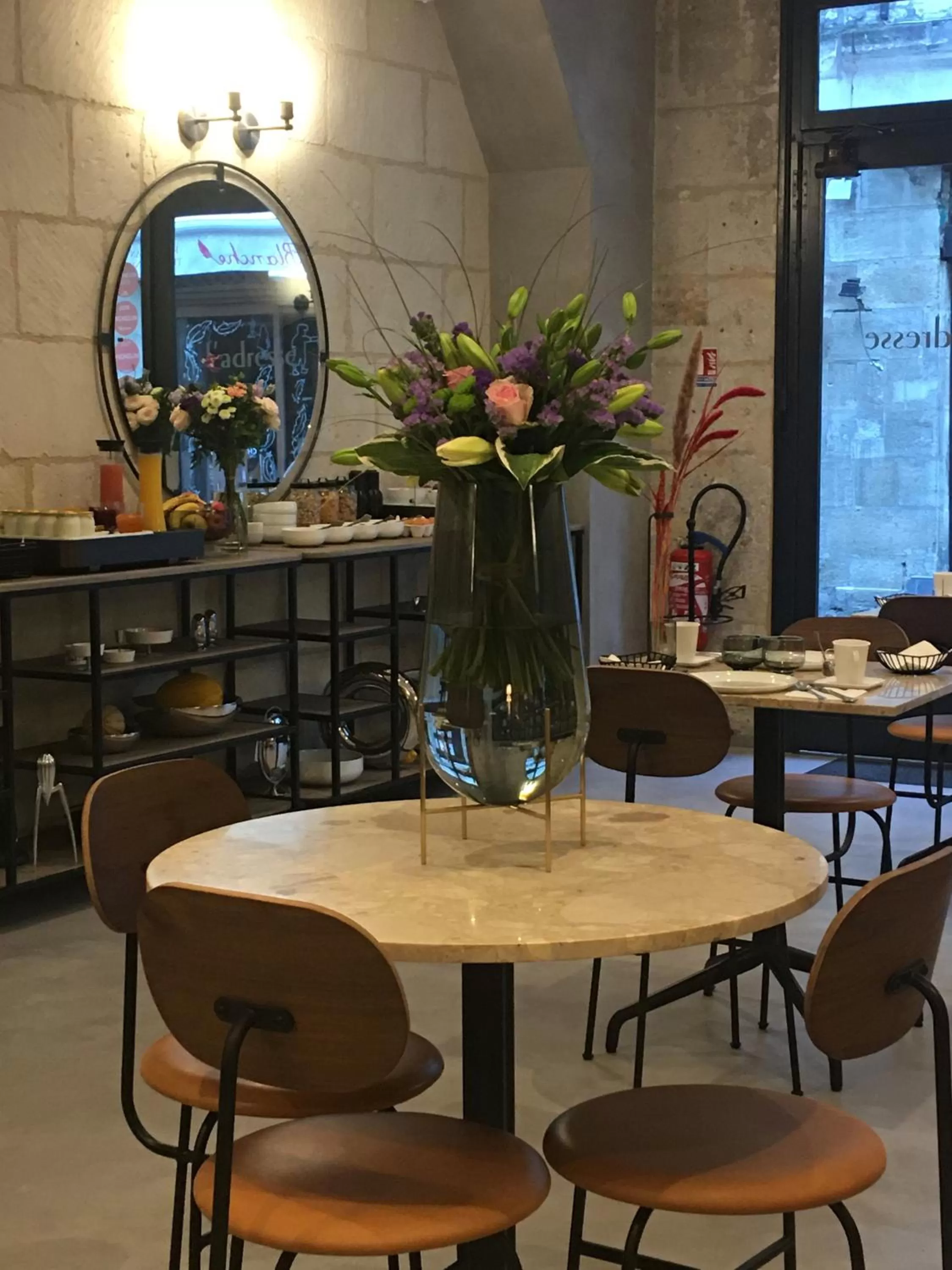 Lobby or reception in Hôtel L'Adresse