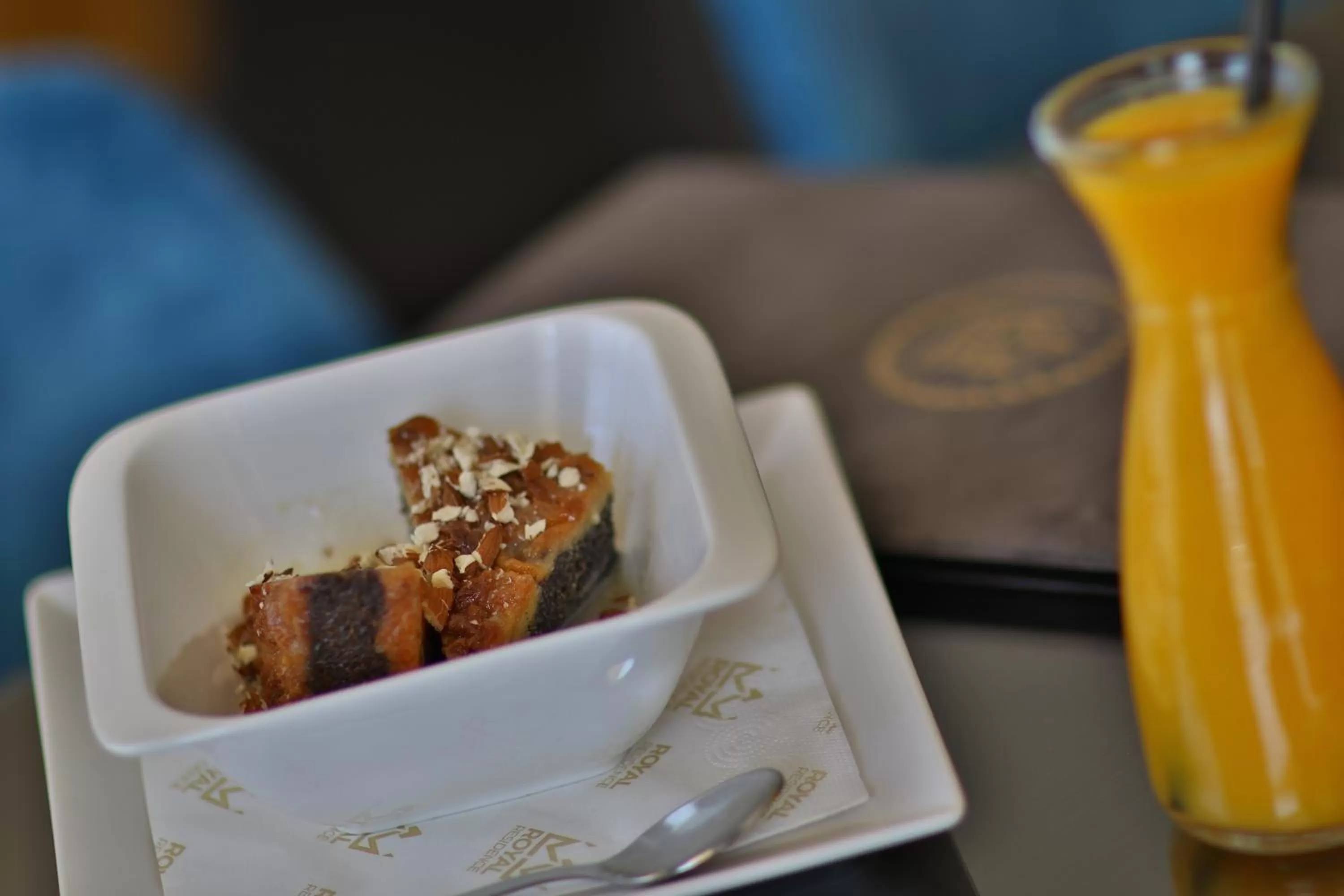 Restaurant/places to eat in Royal Residence