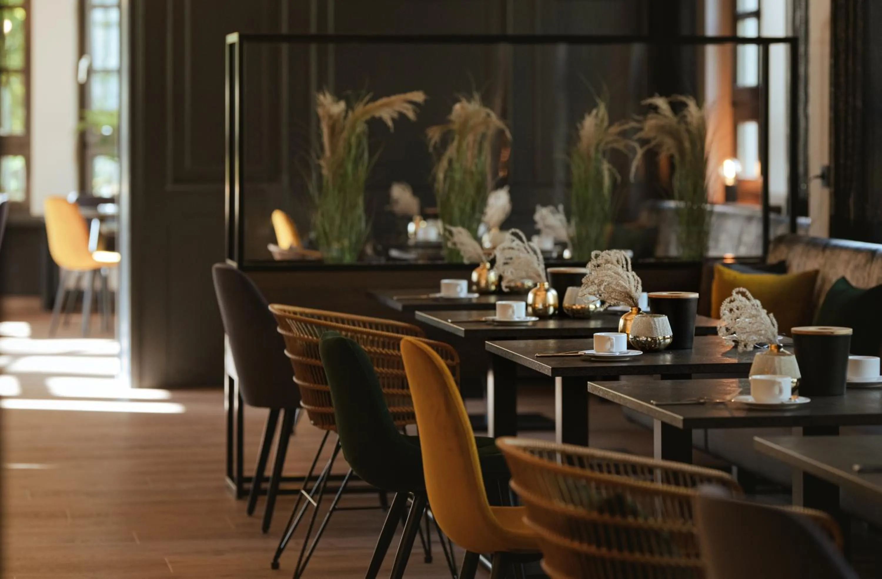 Restaurant/places to eat in Hotel Stadt Hamburg