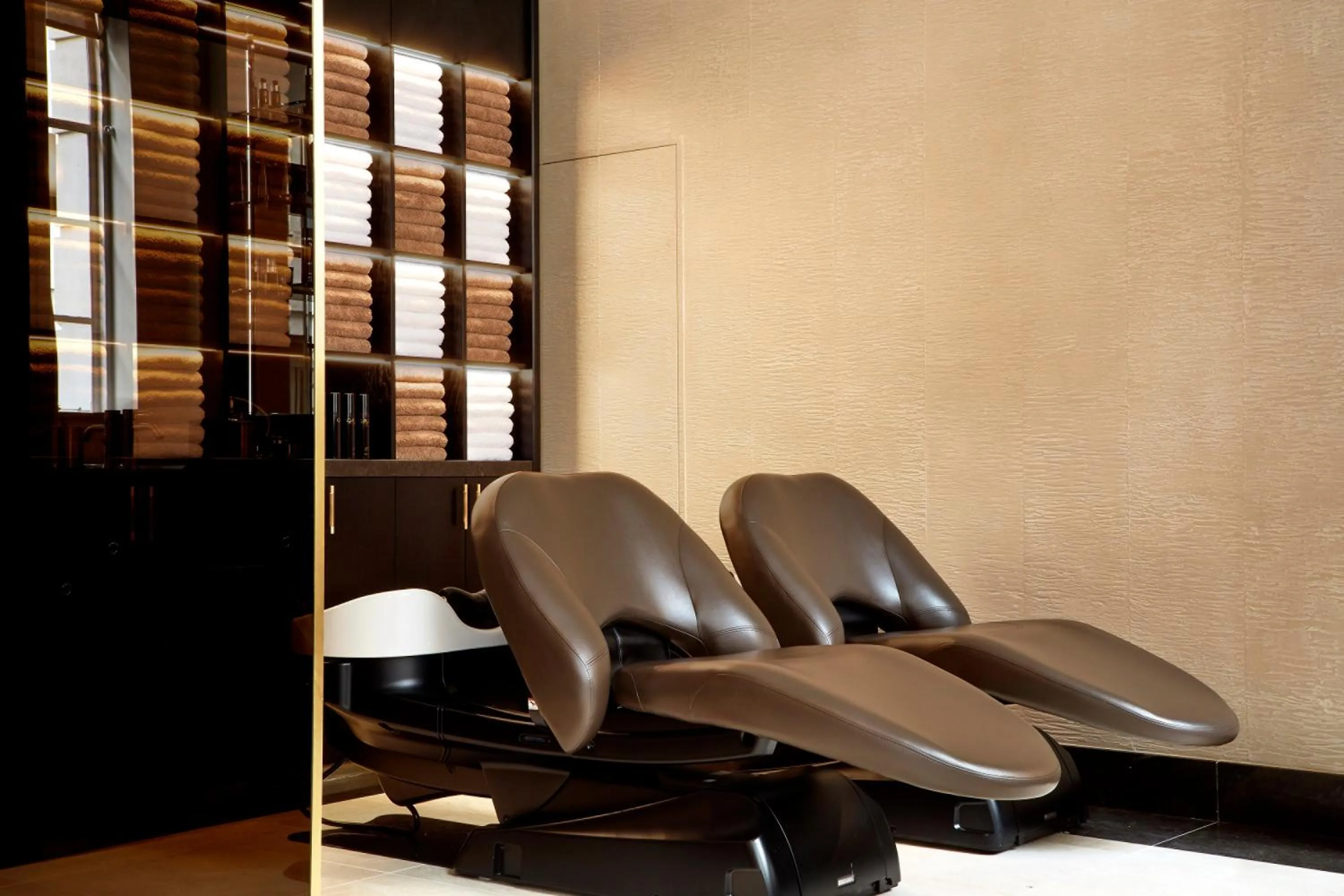 On site in Four Seasons Hotel London at Tower Bridge