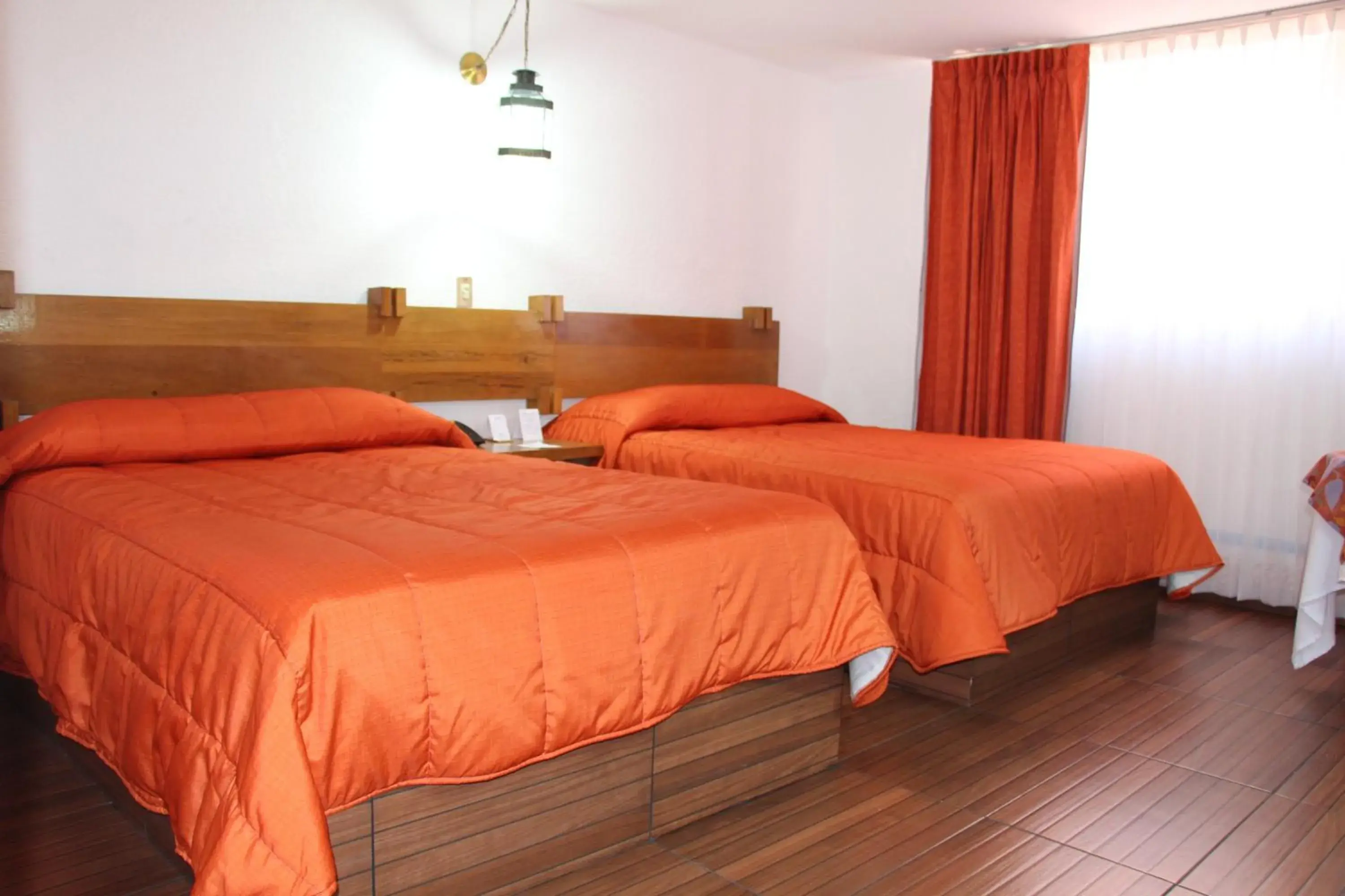 Double Room with Two Double Beds - Non-Smoking in Howard Johnson by Wyndham Morelia Calle Real Double Room with Two Double Beds - Non-Smoking in Howard Johnson by Wyndham Morelia Calle Real