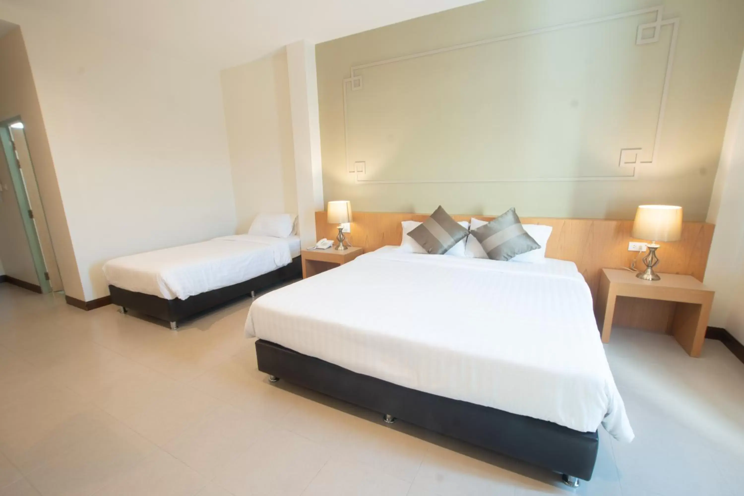 Deluxe Triple Room in Sino Mansion Deluxe Triple Room in Sino Mansion