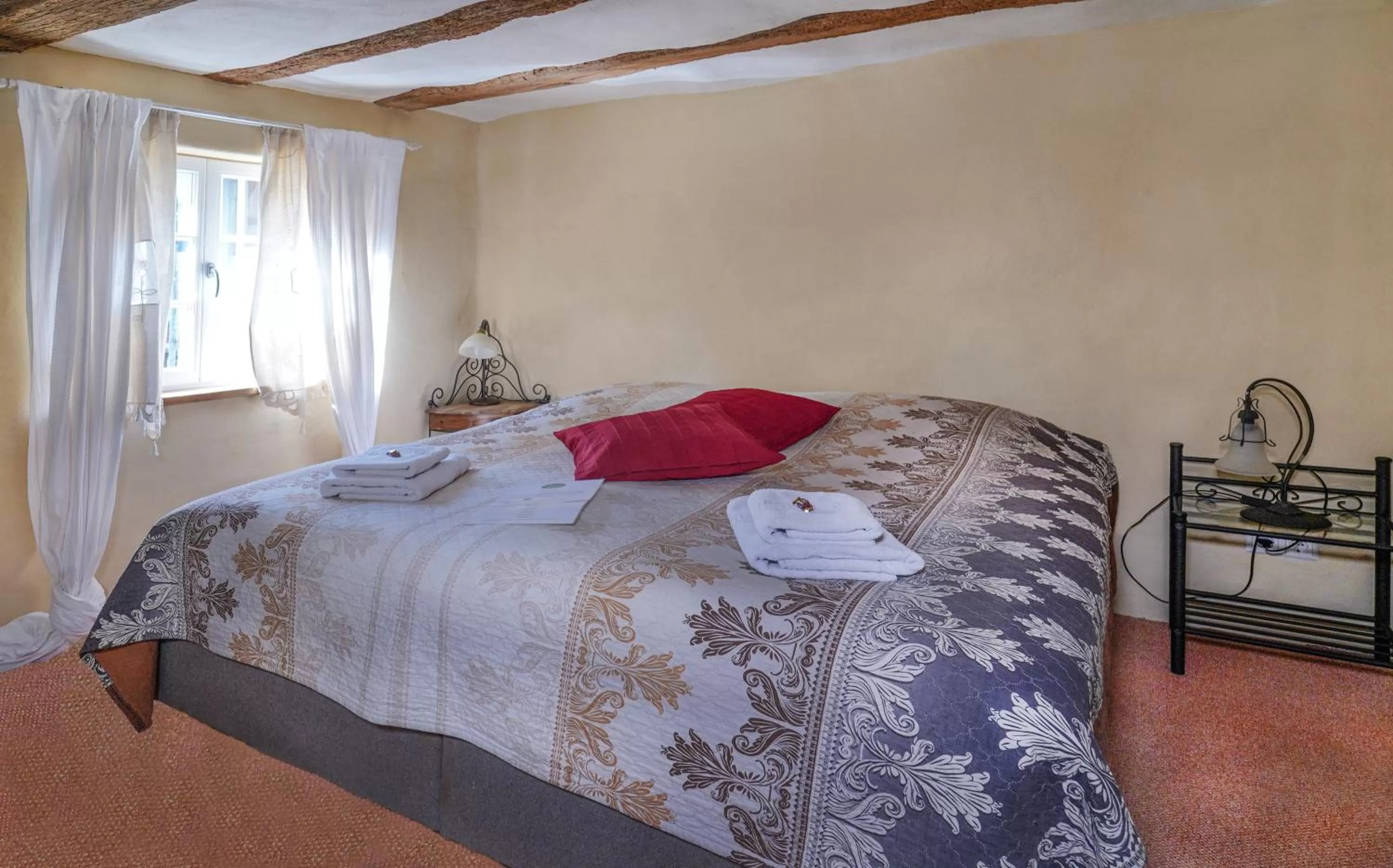 Bedroom, Bed in Stevenson House Bed and Breakfast