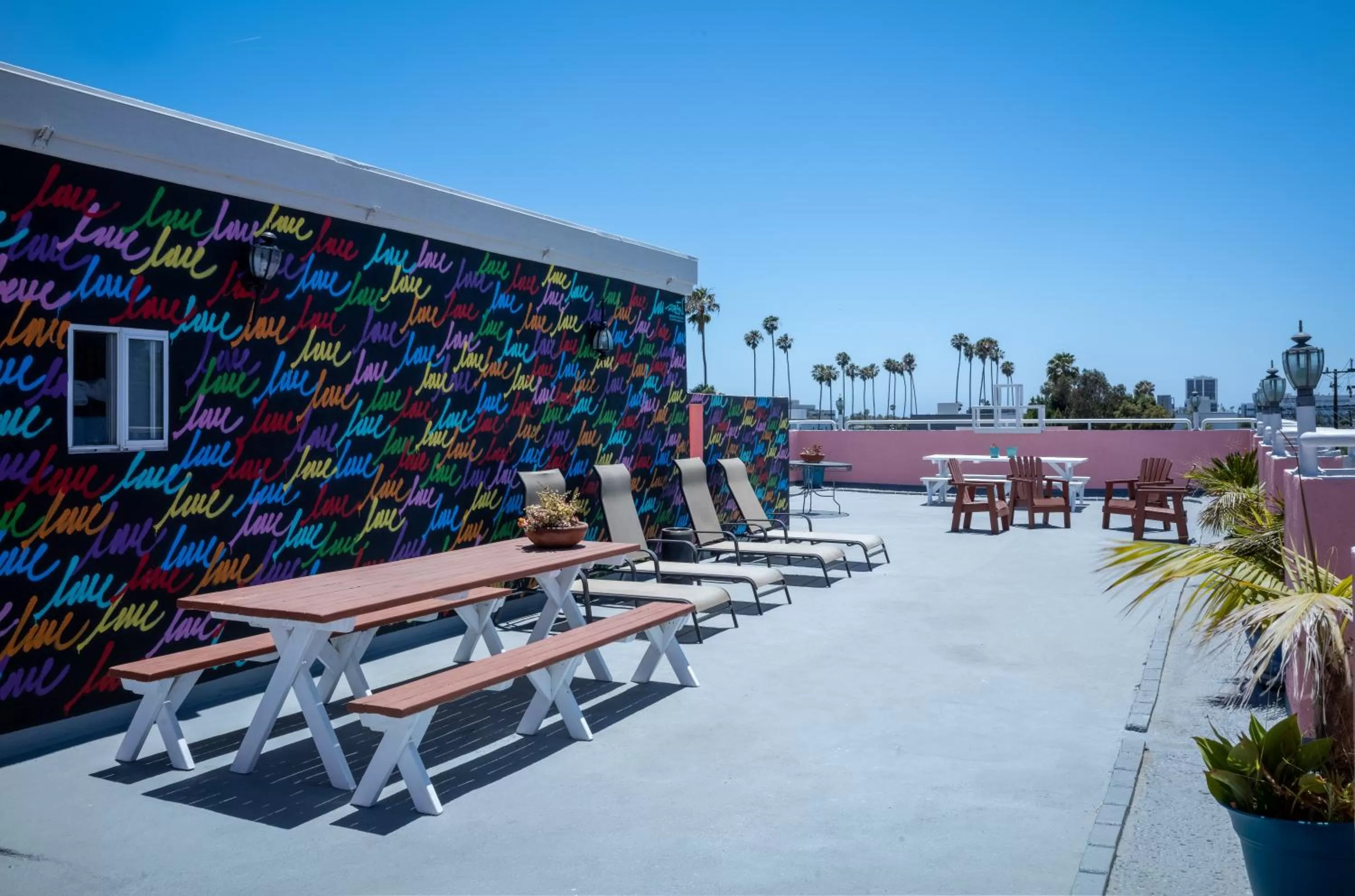 Property building in Days Inn by Wyndham Santa Monica