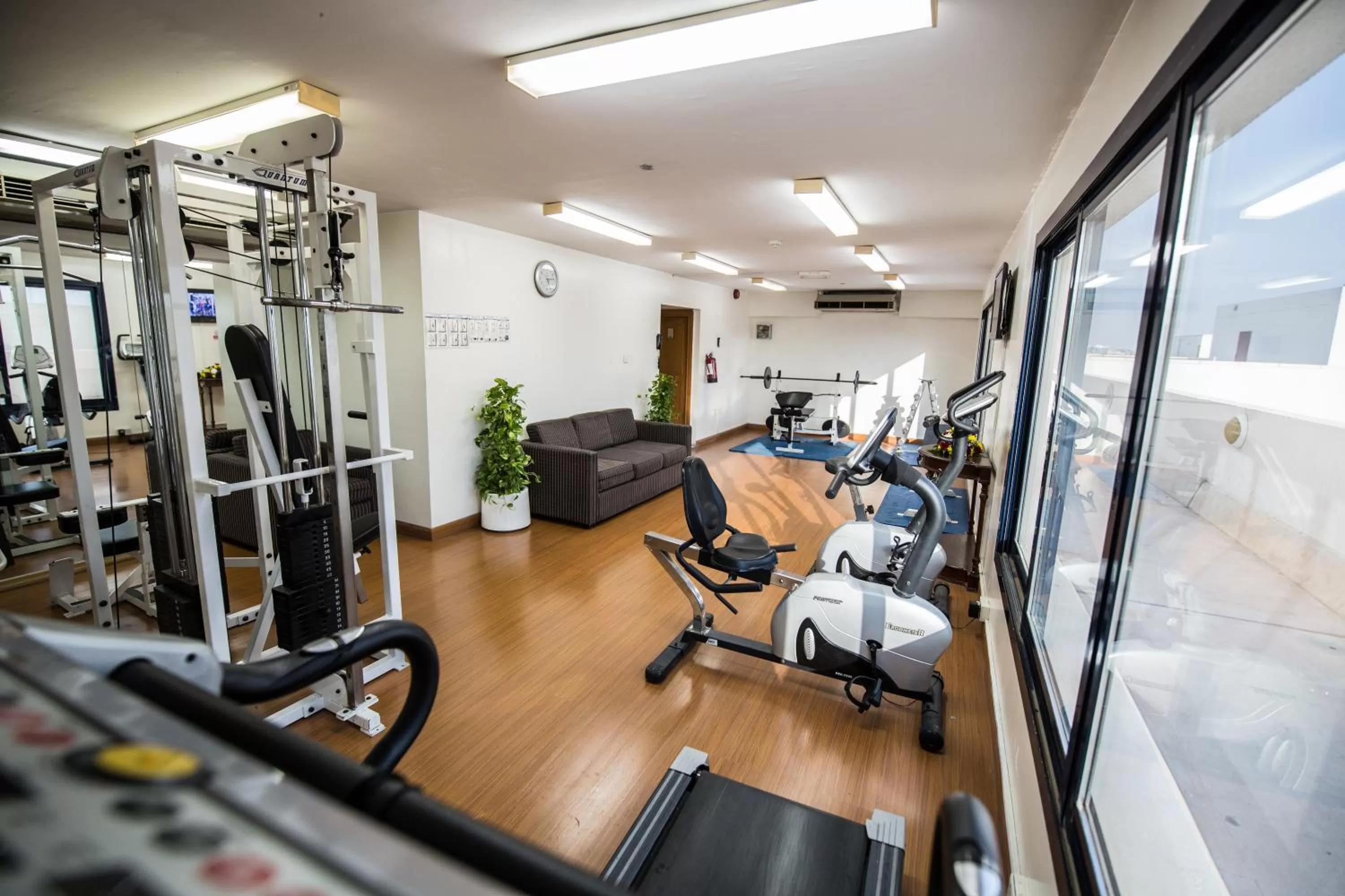 Fitness centre/facilities in Welcome Hotel Apartments 1