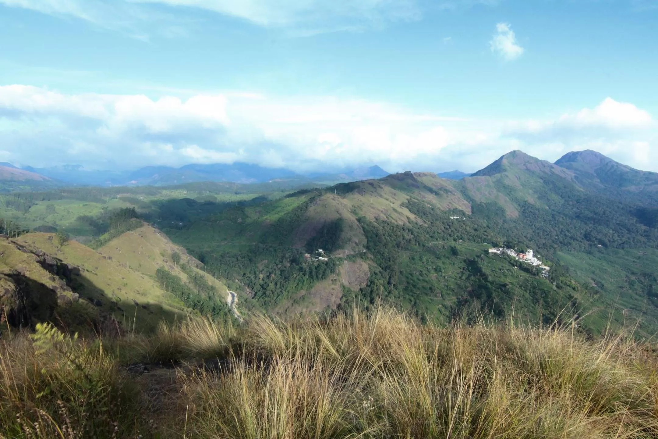 Bird's eye view in Abad Copper Castle Resort