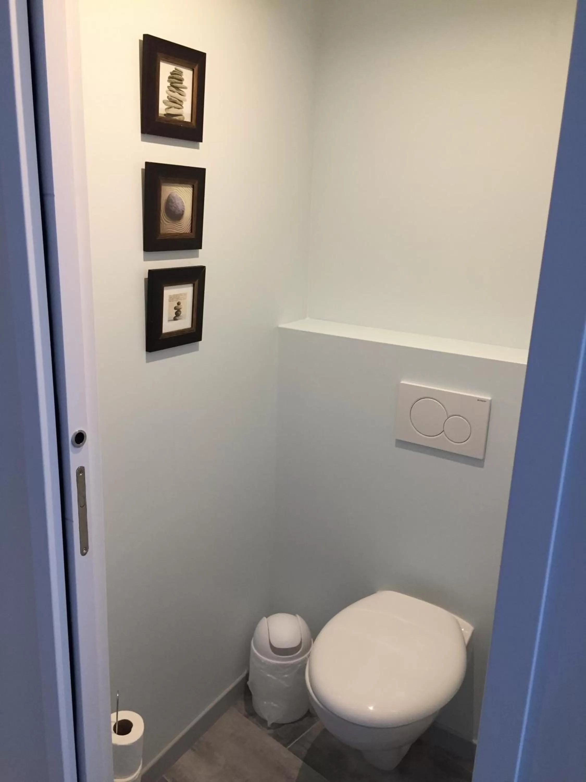 Toilet, Bathroom in La Bastidasse