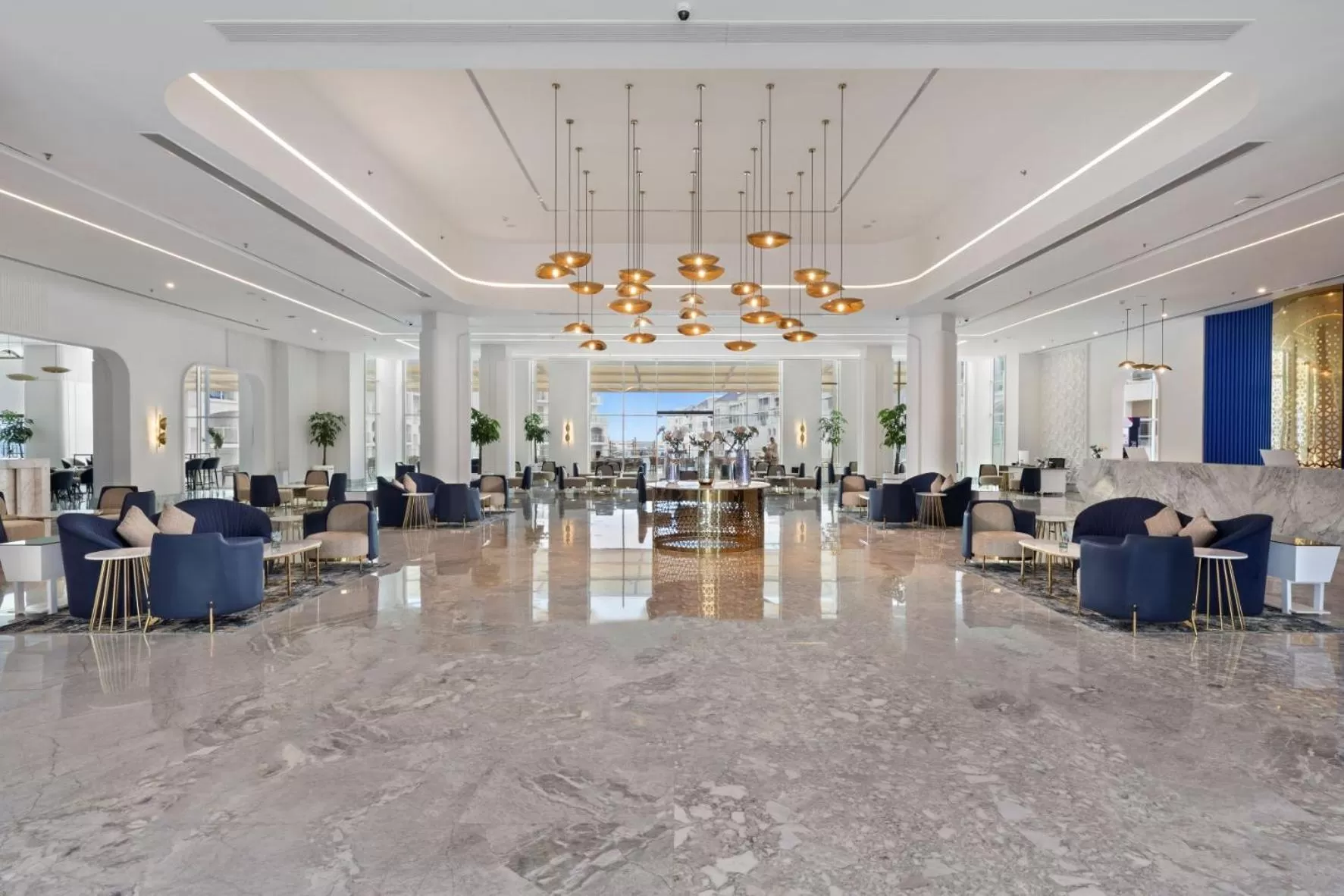 Lobby or reception in Pickalbatros Blu Spa Resort - Adults Friendly 16 Years Plus- Ultra All-Inclusive