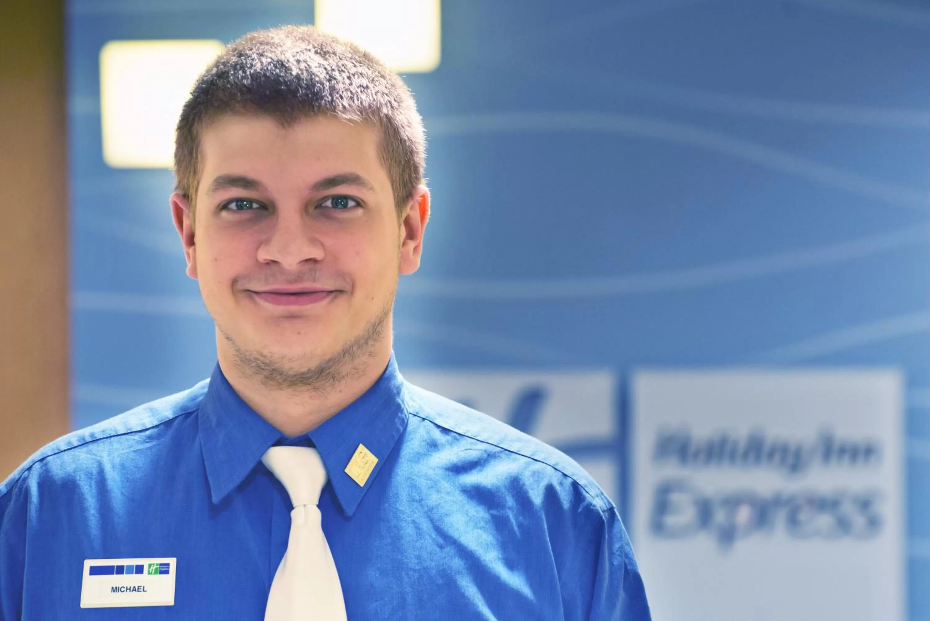 Property building in Holiday Inn Express Hotel & Suites Colby by IHG