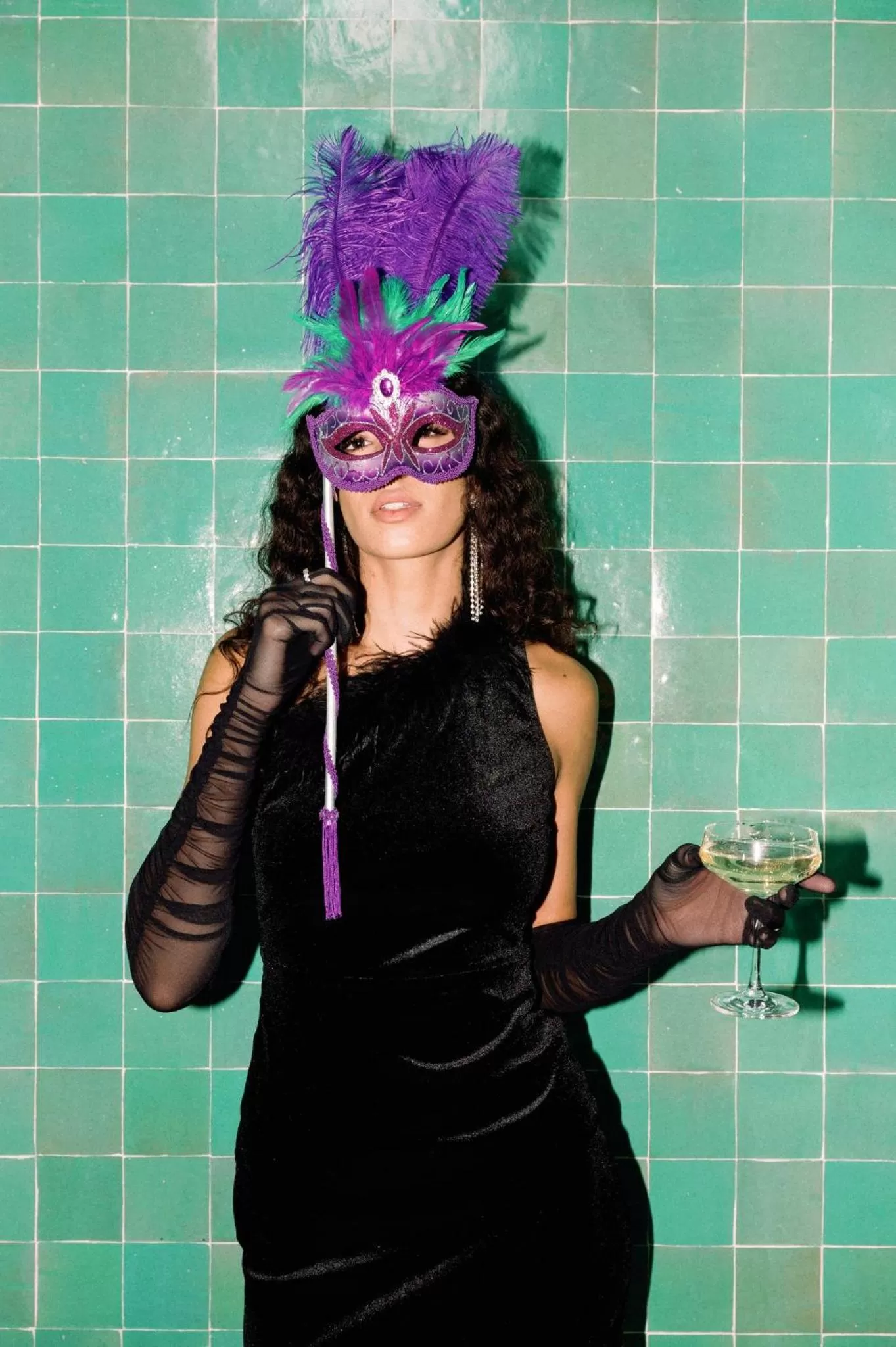 Photo of the whole room in Virgin Hotels New Orleans