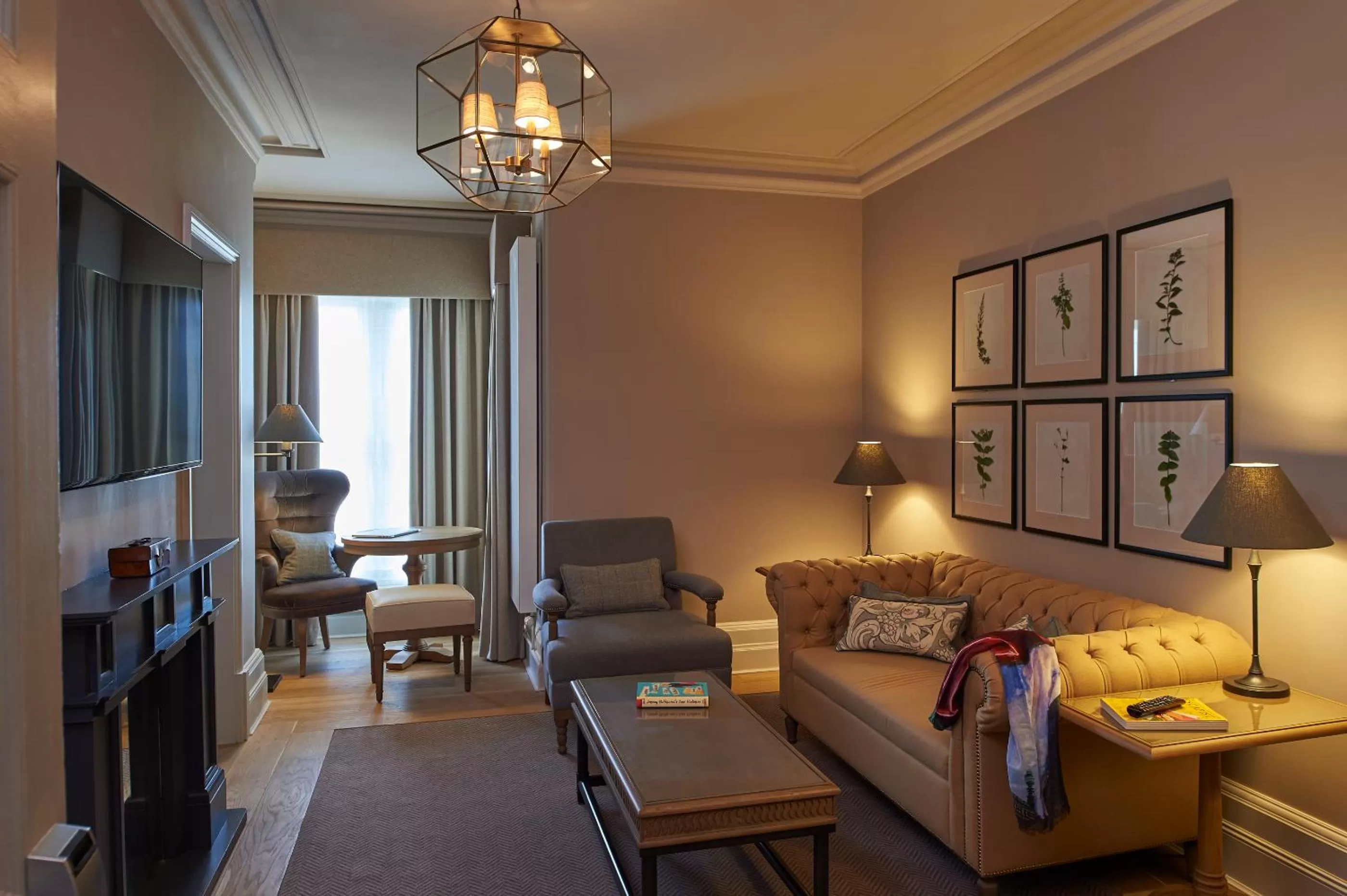 Living room in The Milner York