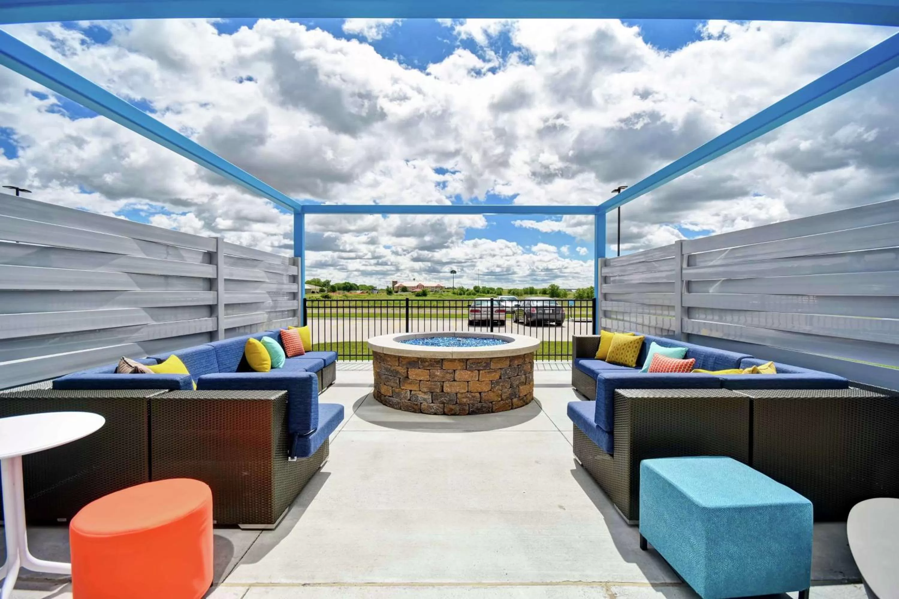 Patio in Tru By Hilton North Platte