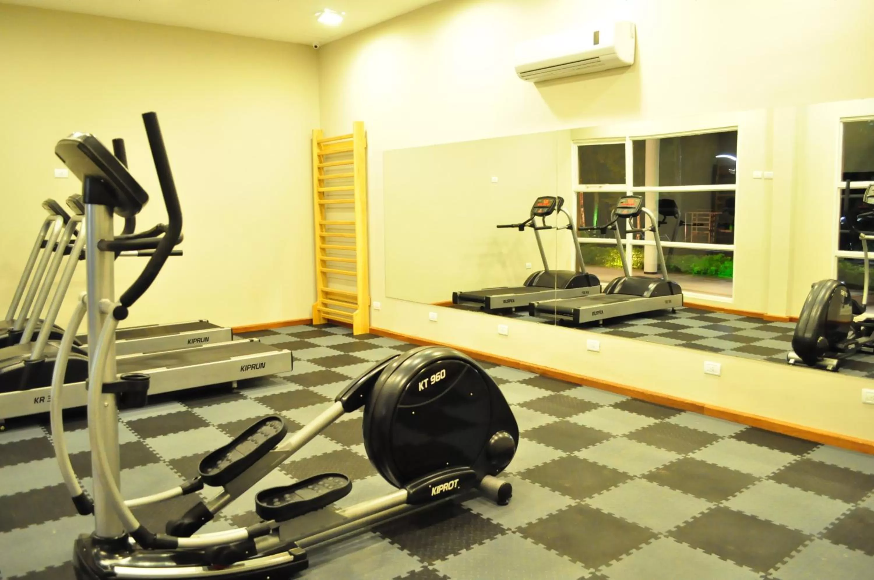 Fitness centre/facilities in Gran Hotel Tourbillon & Lodge
