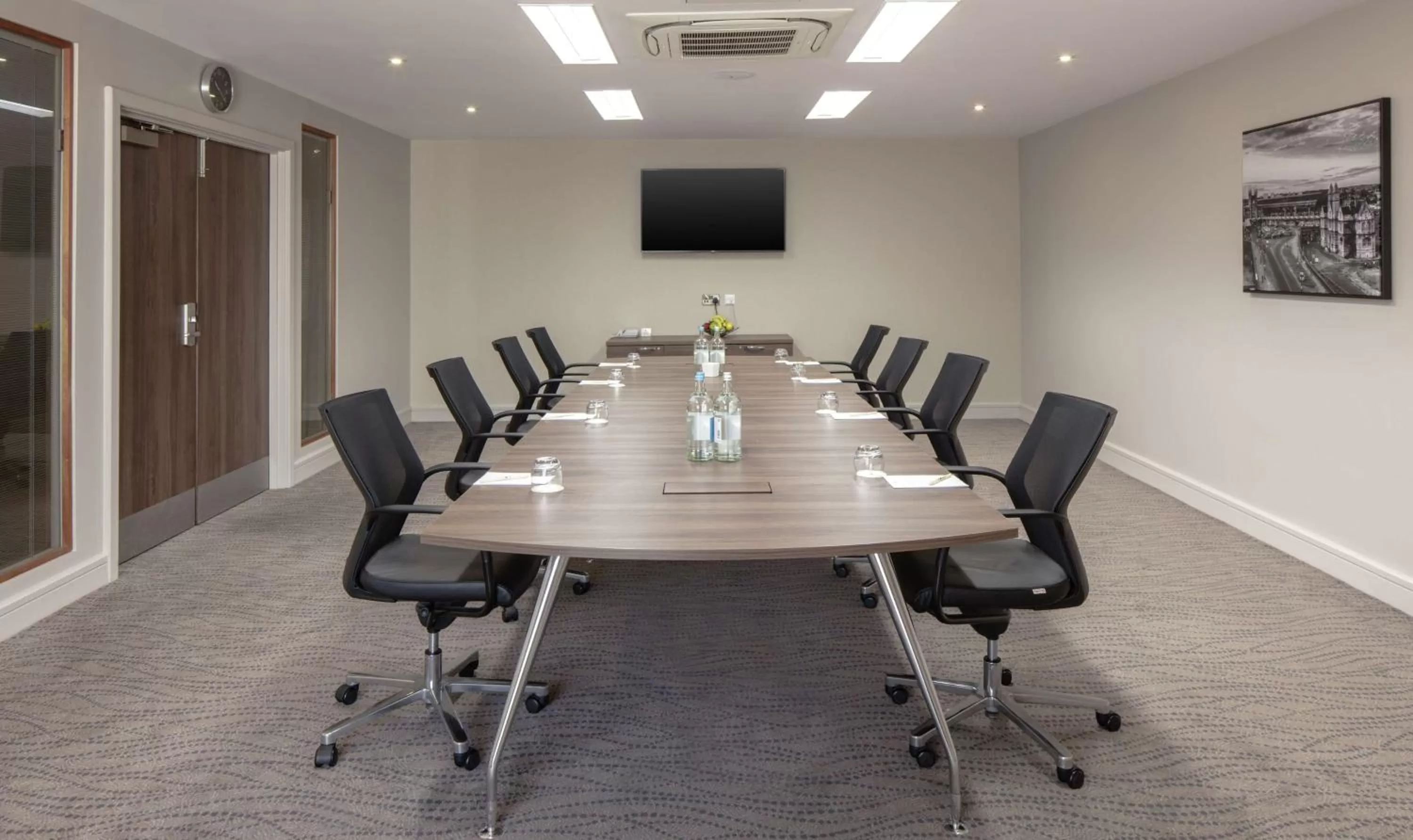 Meeting/conference room in DoubleTree by Hilton Bristol City Centre