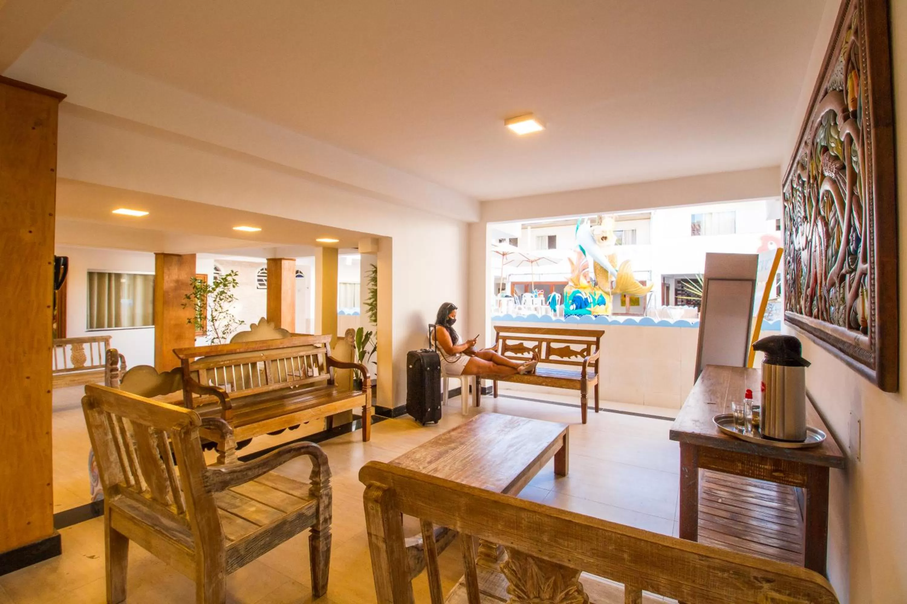 Lobby or reception in Shangrilá - Rede Soberano