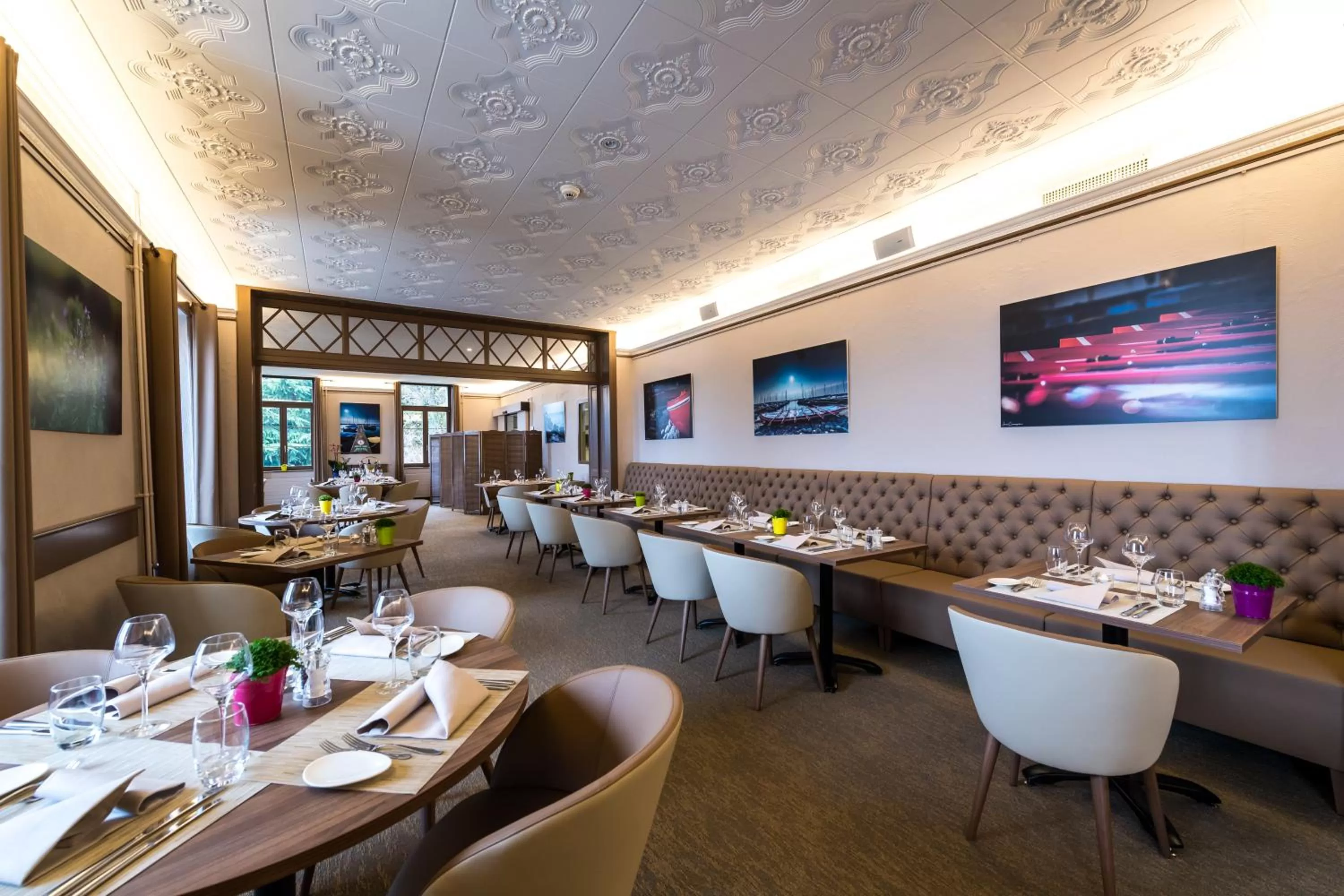 Restaurant/places to eat in Hôtel Bon Rivage