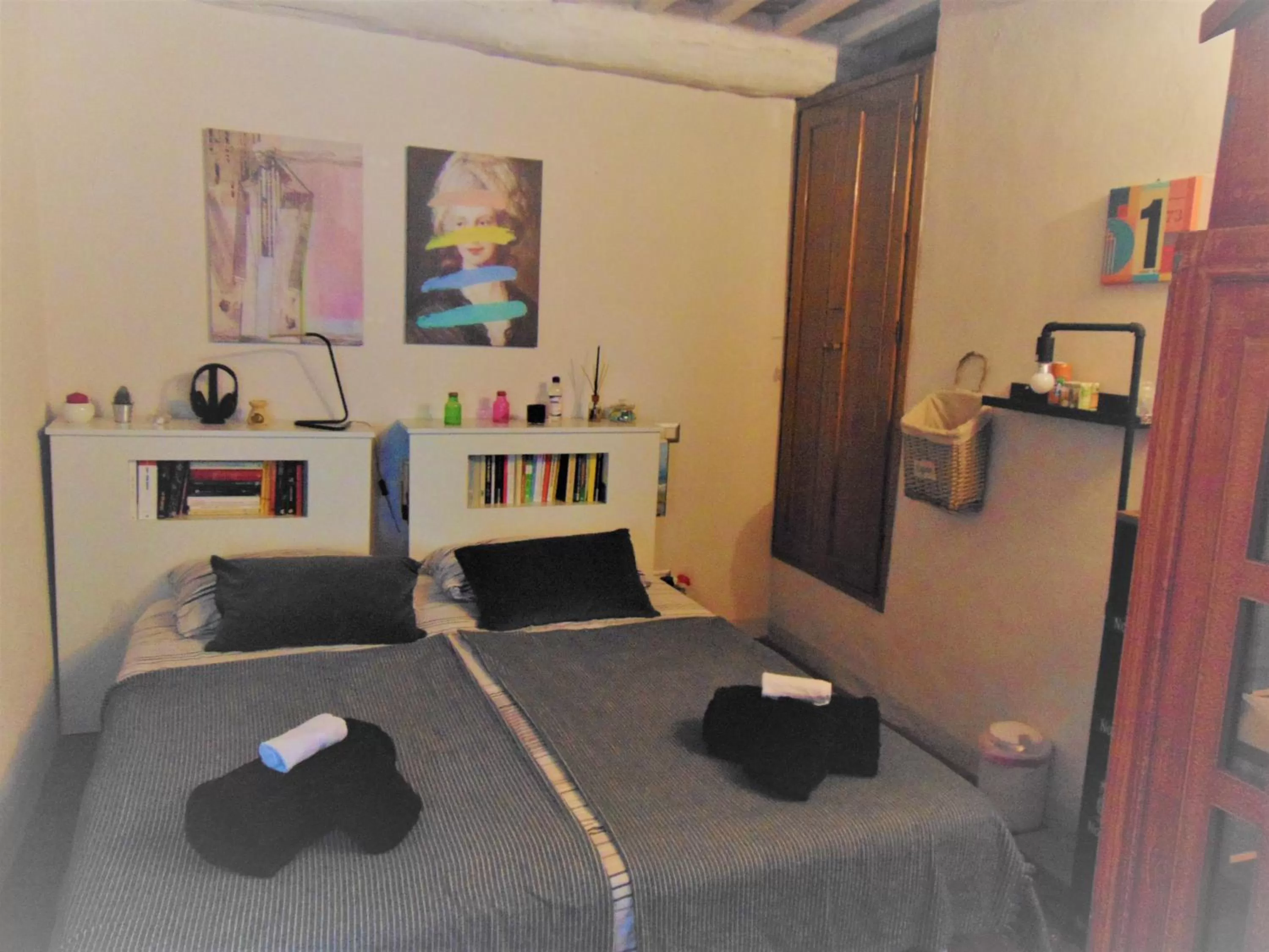 Bed in B&B Un posto nel mondo