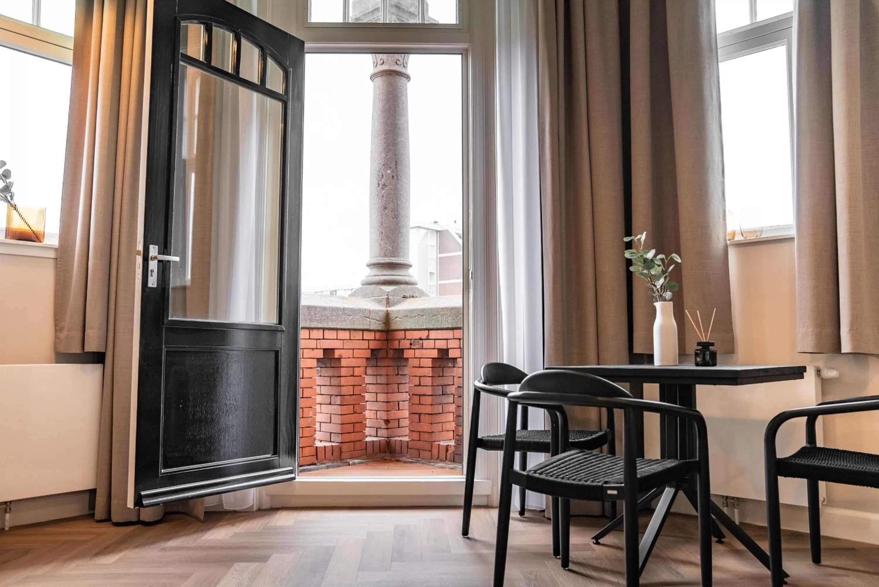 Balcony/Terrace in Limehome The Hague Keizerstraat