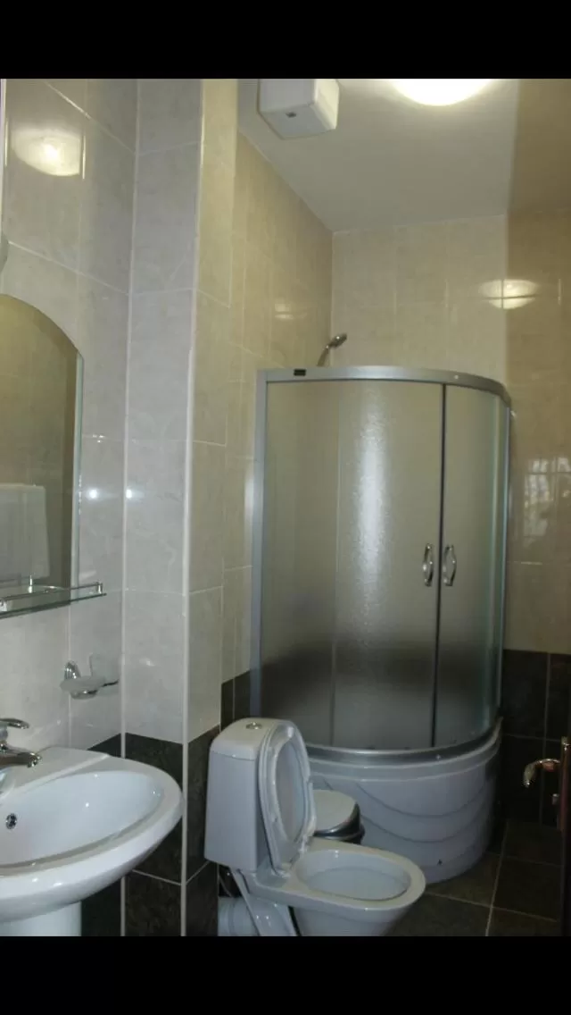 Bathroom in Hotel Laeti-Zhaiyk