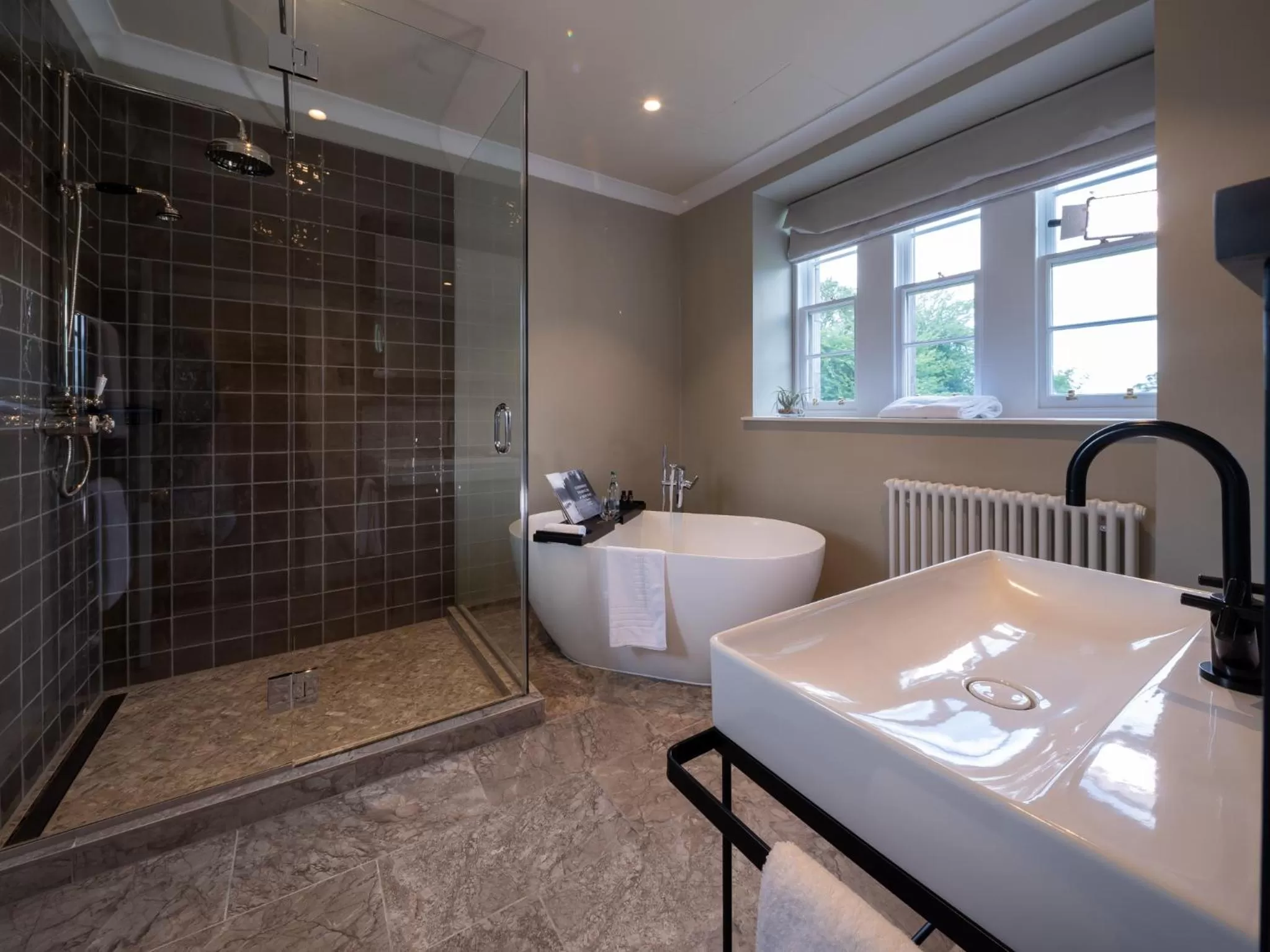 Bathroom in SCHLOSS Roxburghe, part of Destination by Hyatt