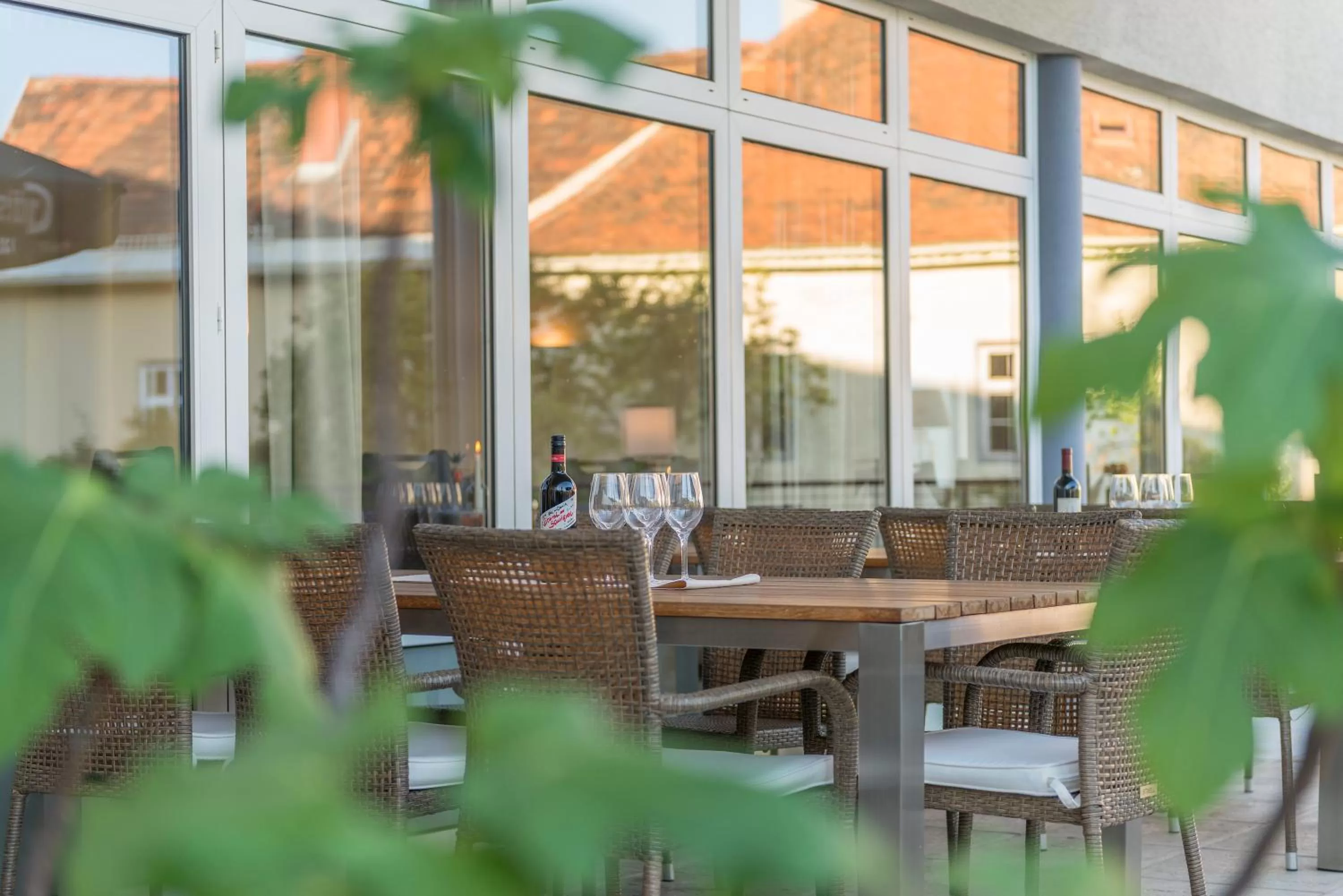 Alcoholic drinks in Hotel Landskron