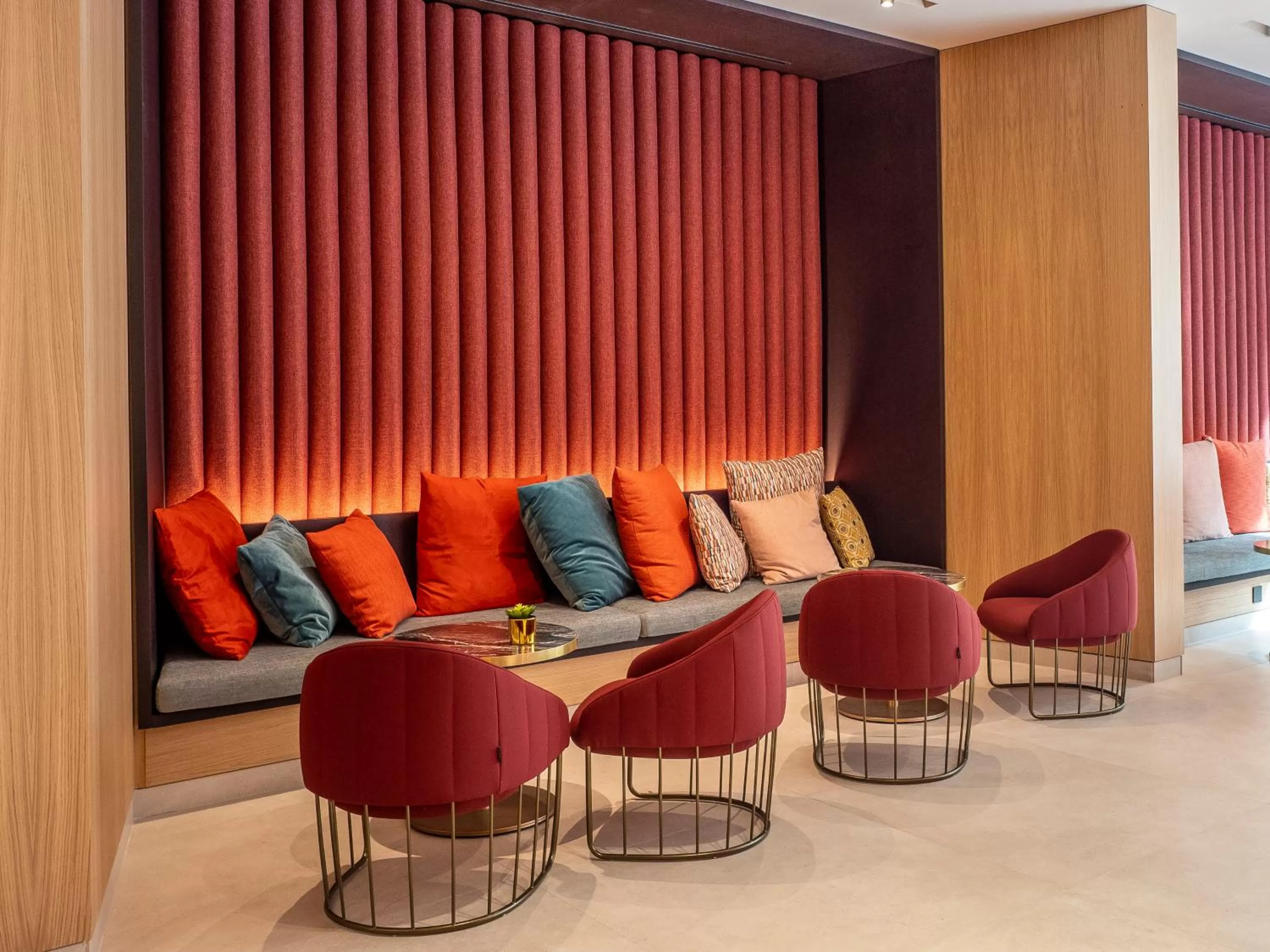 Lobby or reception, Seating Area in Arcelon Hotel! New Opening! Nueva apertura 2023!