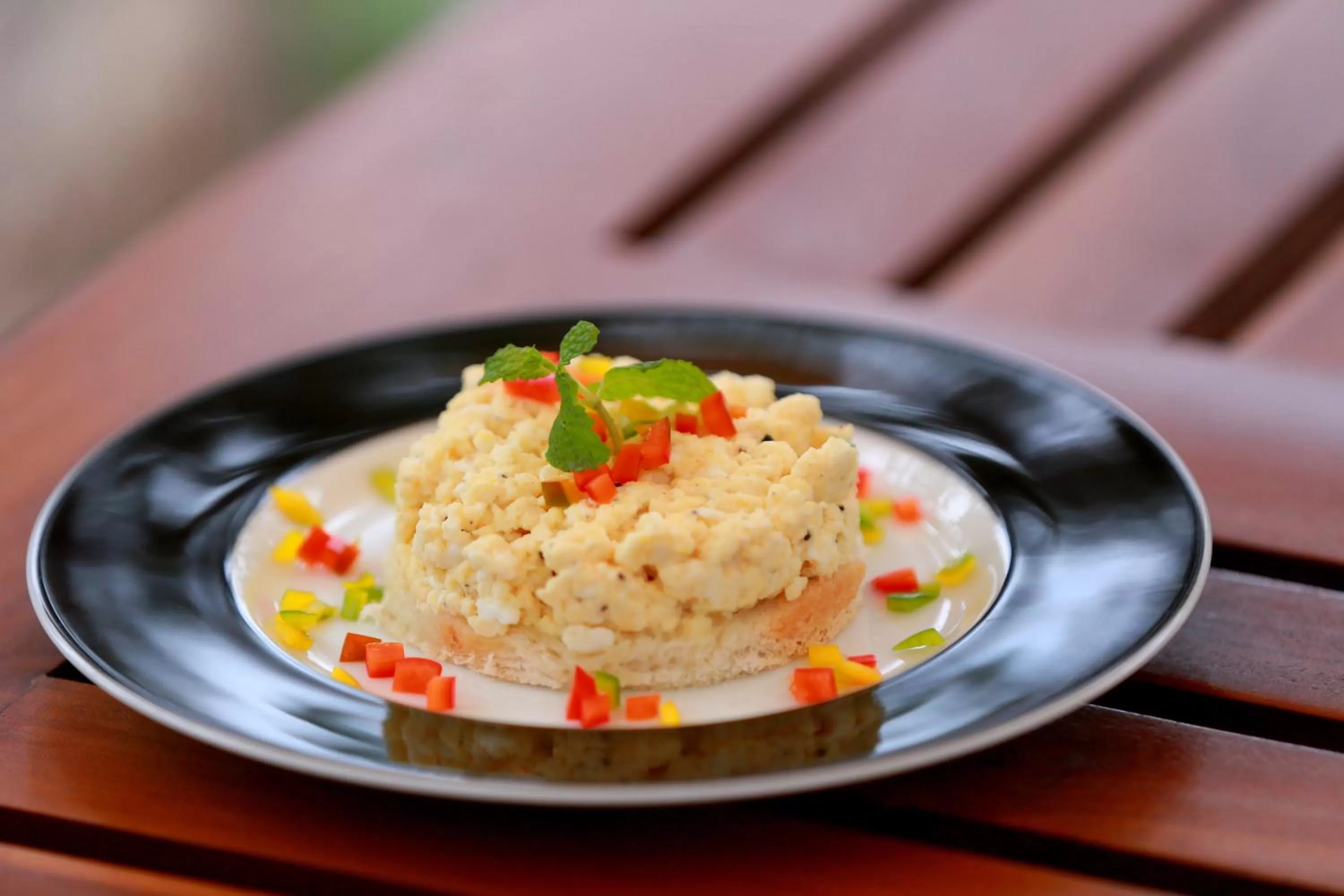 Food in Ella Planters Bungalow